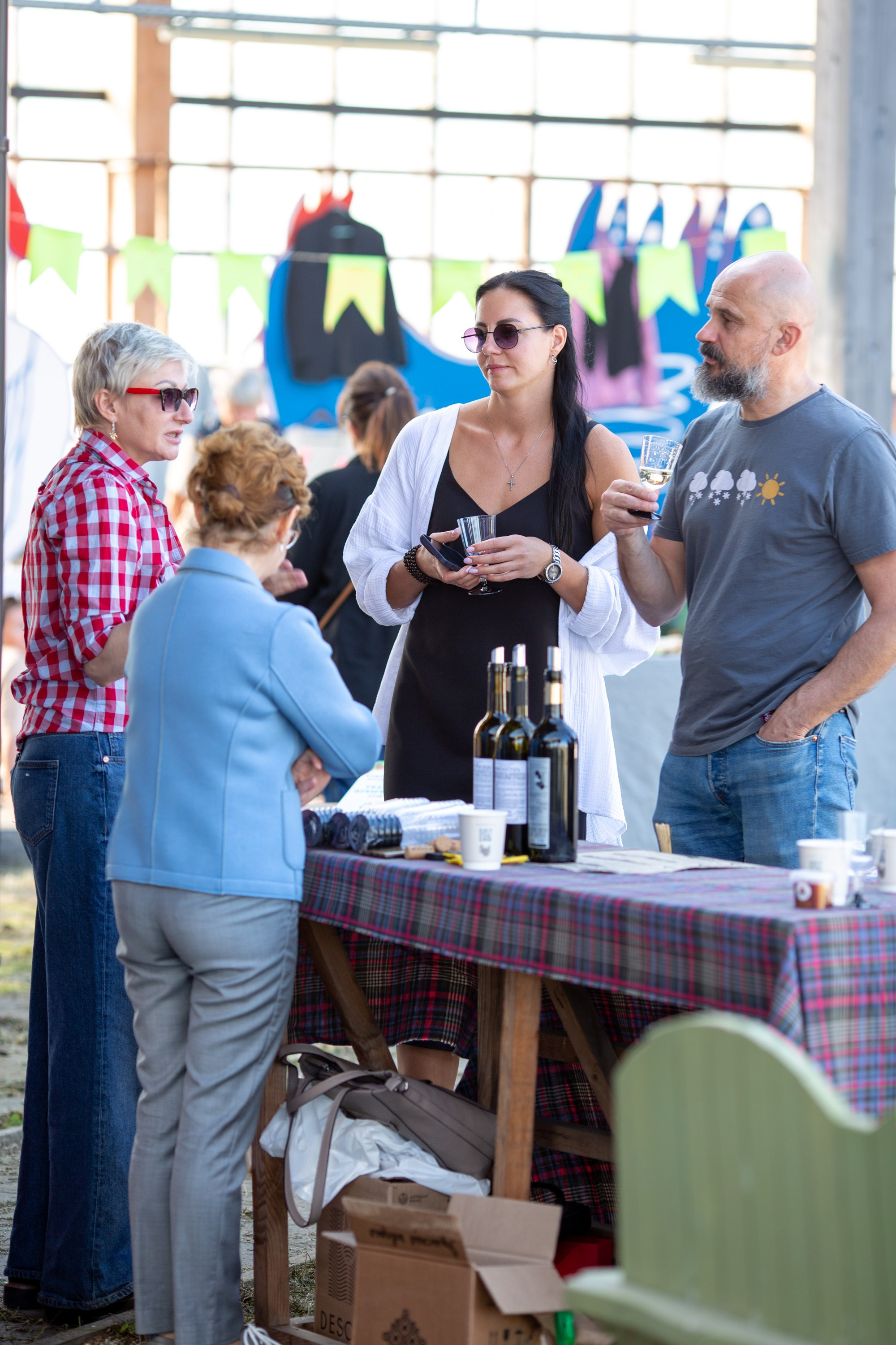 GARAGE-sale ЗАОКСКИЙ (30 сентября 2023 года). Фотограф Наталья Угрюмова, г. Москва