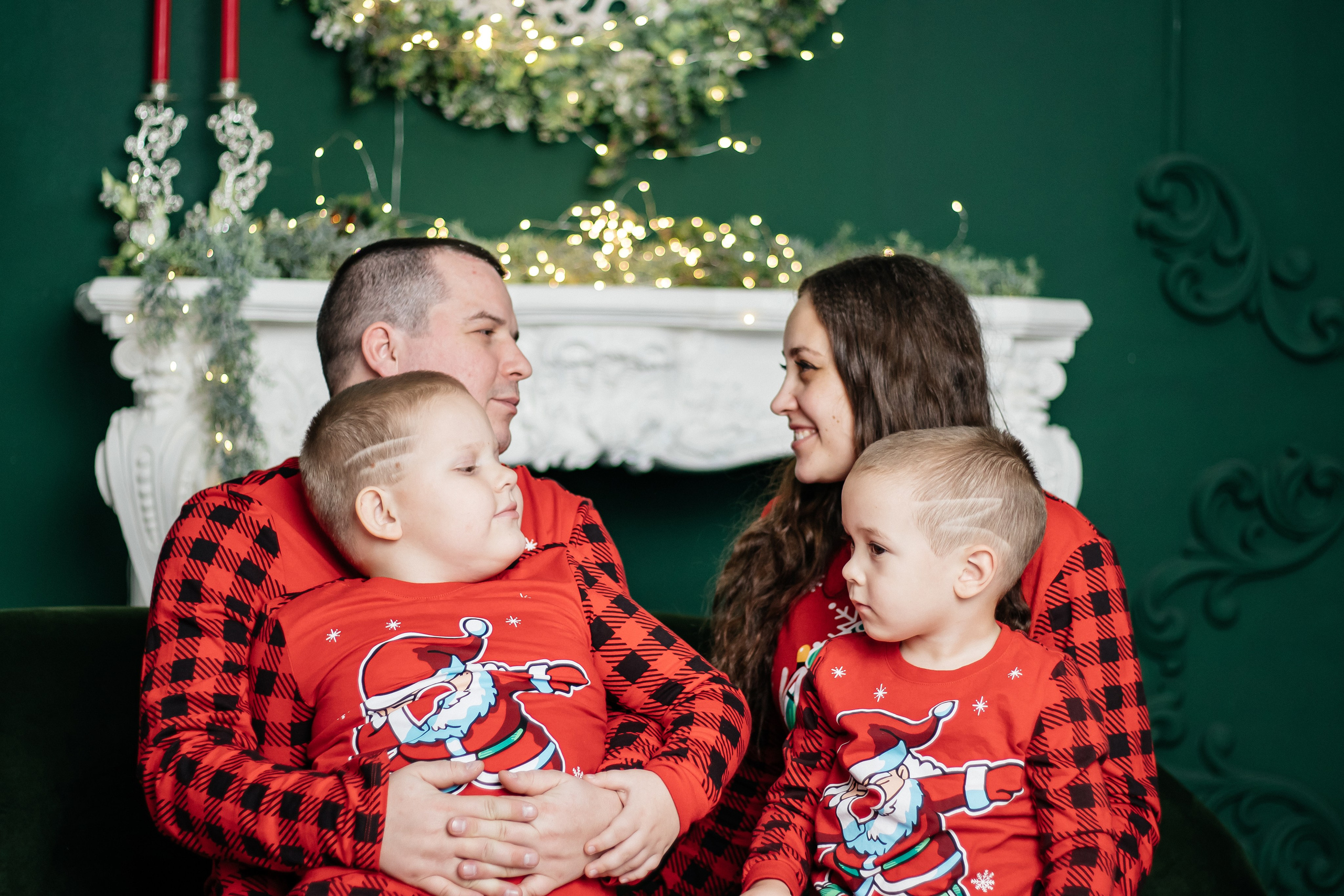 Семья Дементеевых. Фотограф Пятигорск Александра Карасева