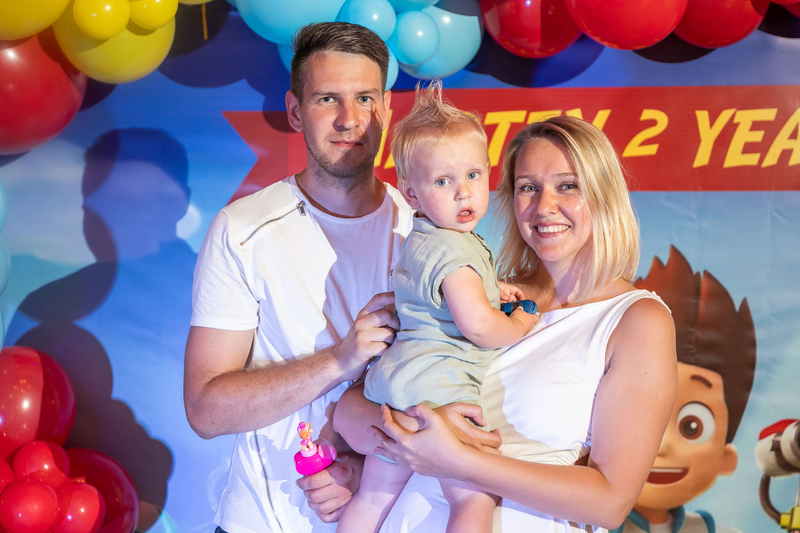 День Рождения Мартина. Сына Матео Кассьера (нападающего клуба «Зенит»). NesterovaMaria.ru