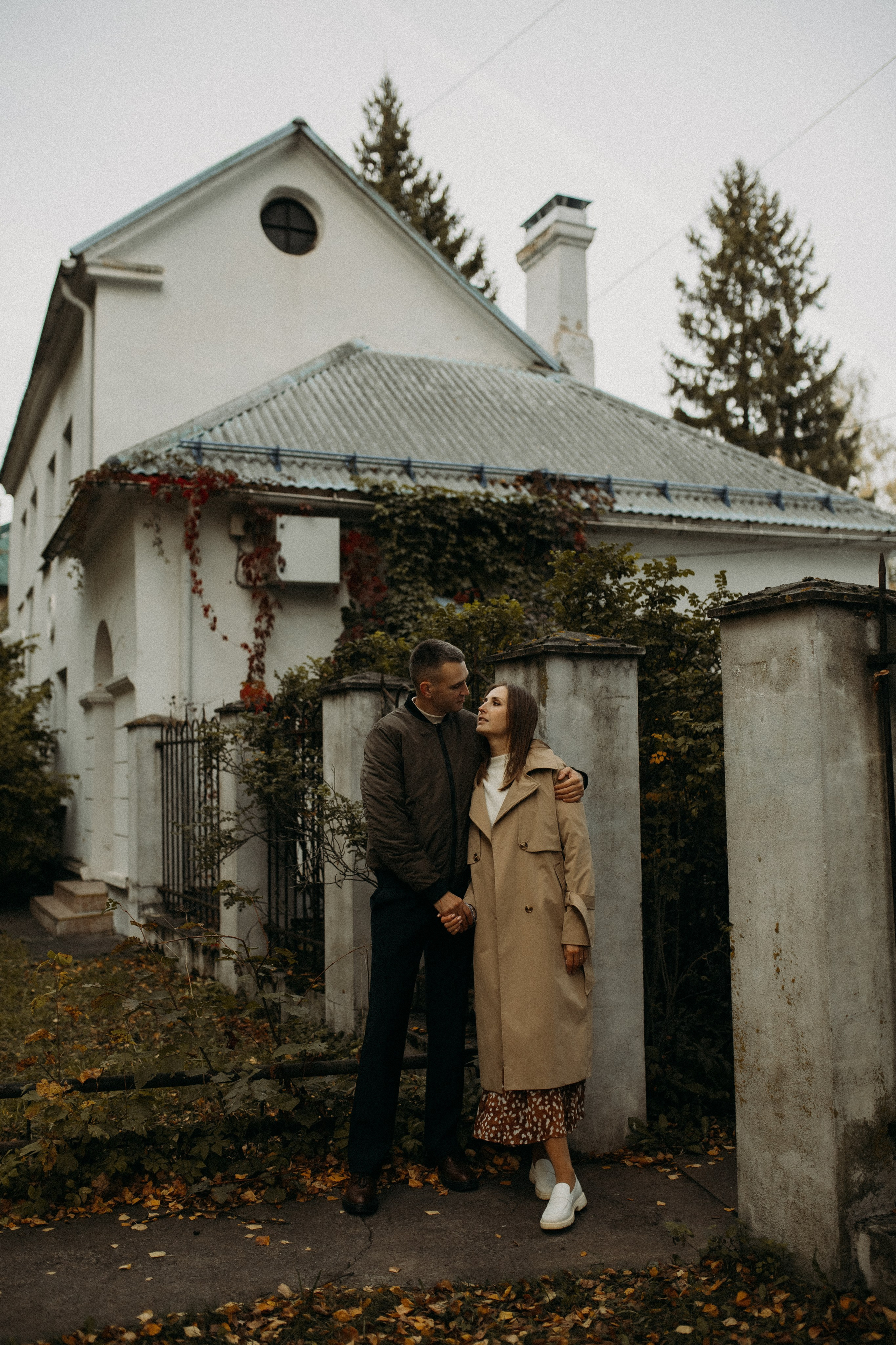 Нина и Леша. Фотограф в Санкт-Петербурге Анастасия Комолова