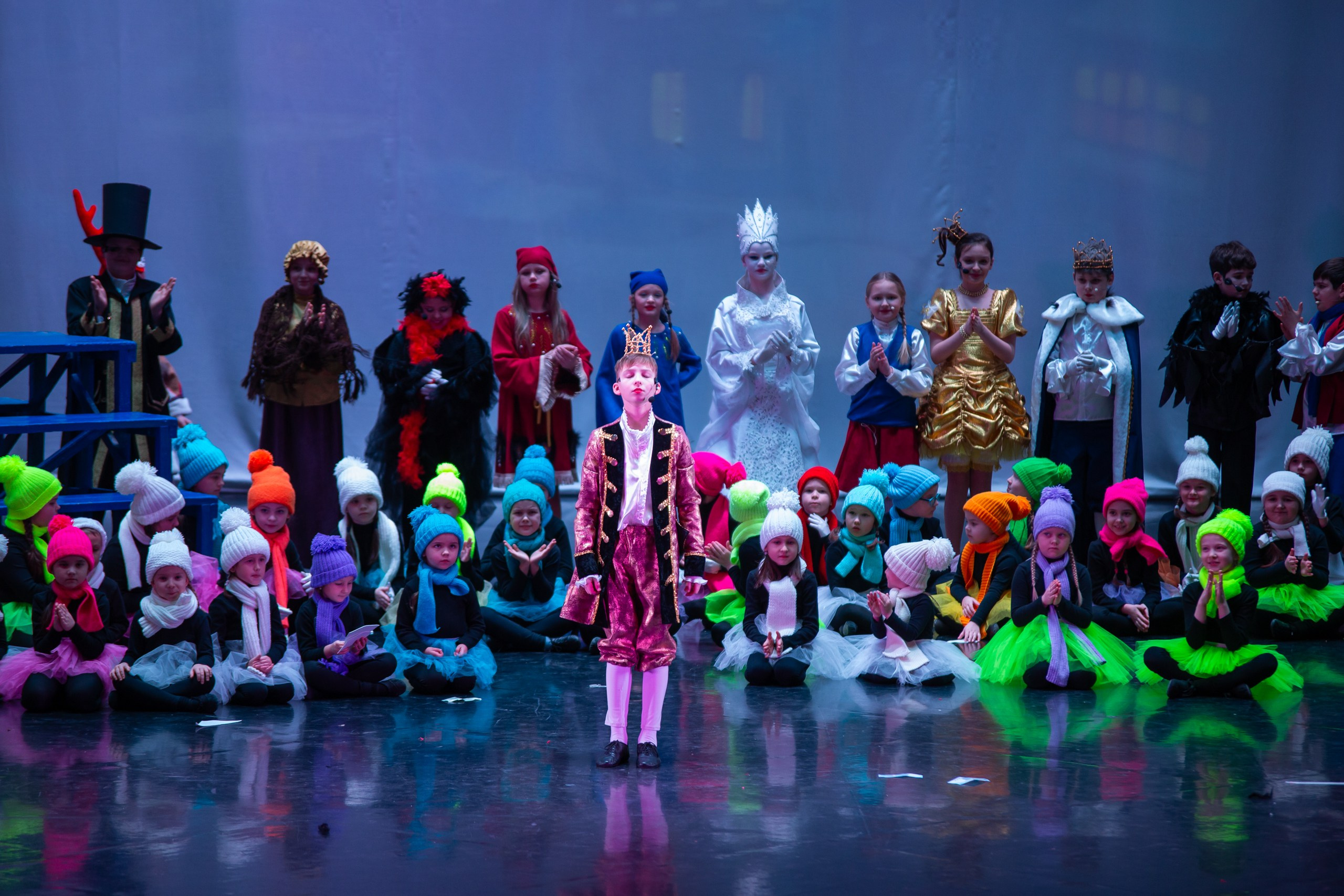 ТС Фантазия — «Снежная королева». Профессиональный фотограф в Мценске и Орловской области