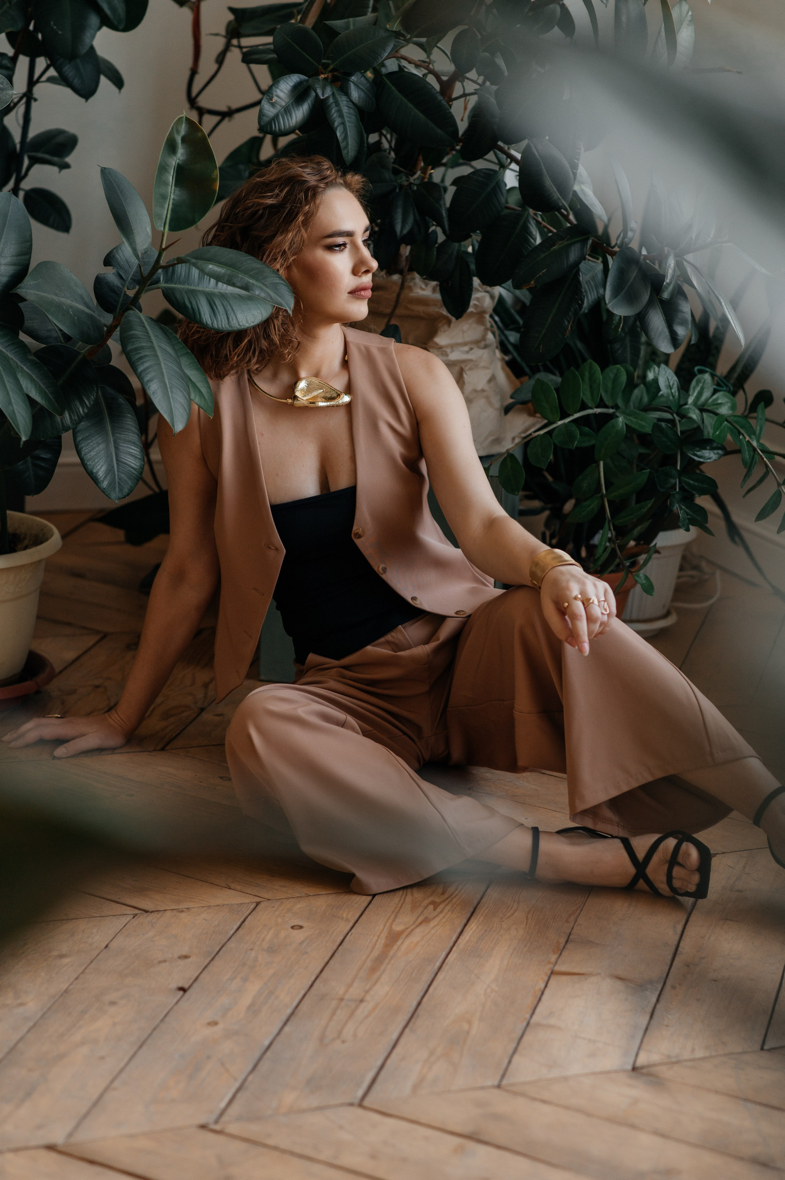 Женский портрет. Фотограф Юлия Куталова | Краснодар