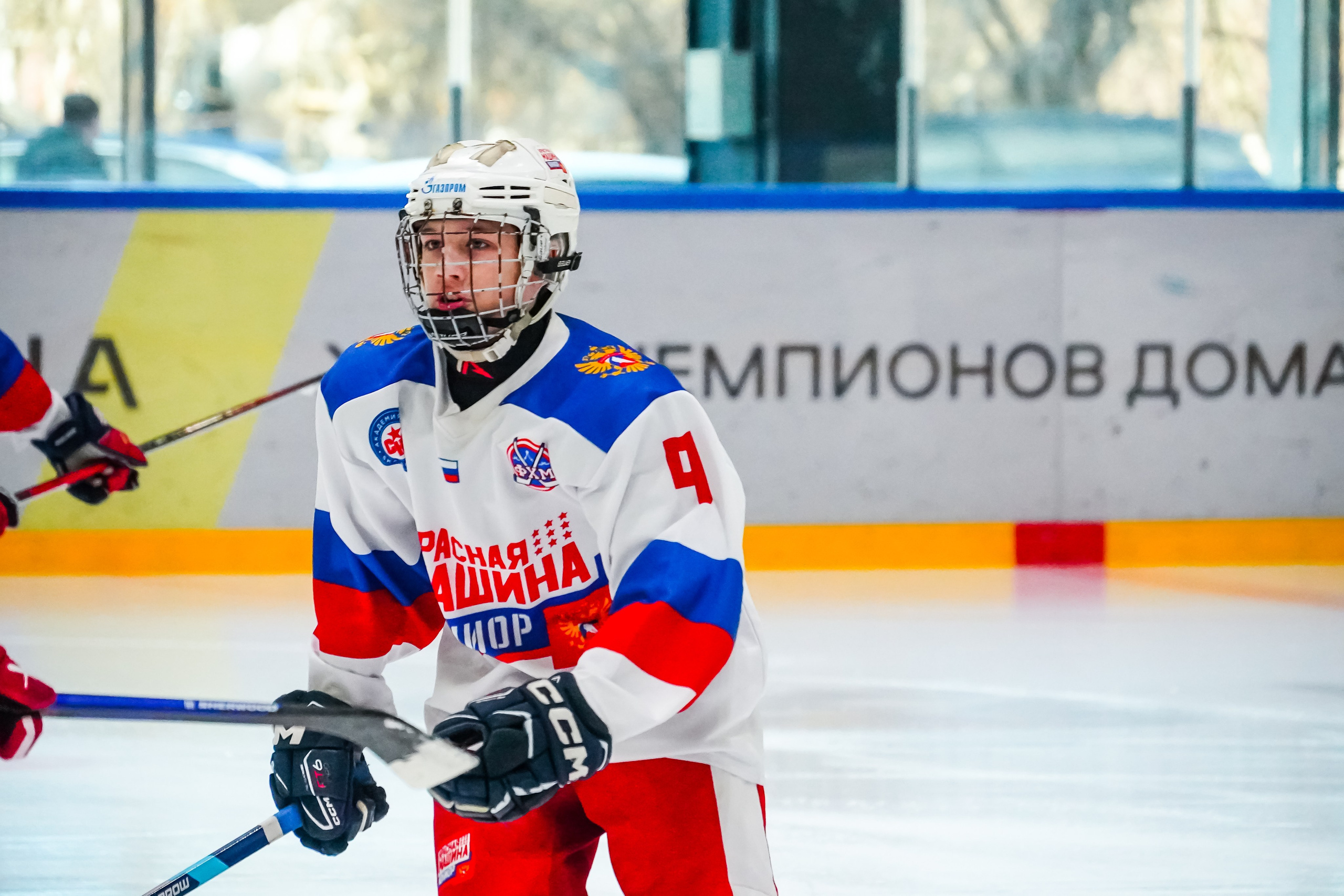 Красная Машина Юниор — Динамо. Спортивный фотограф | Москва
