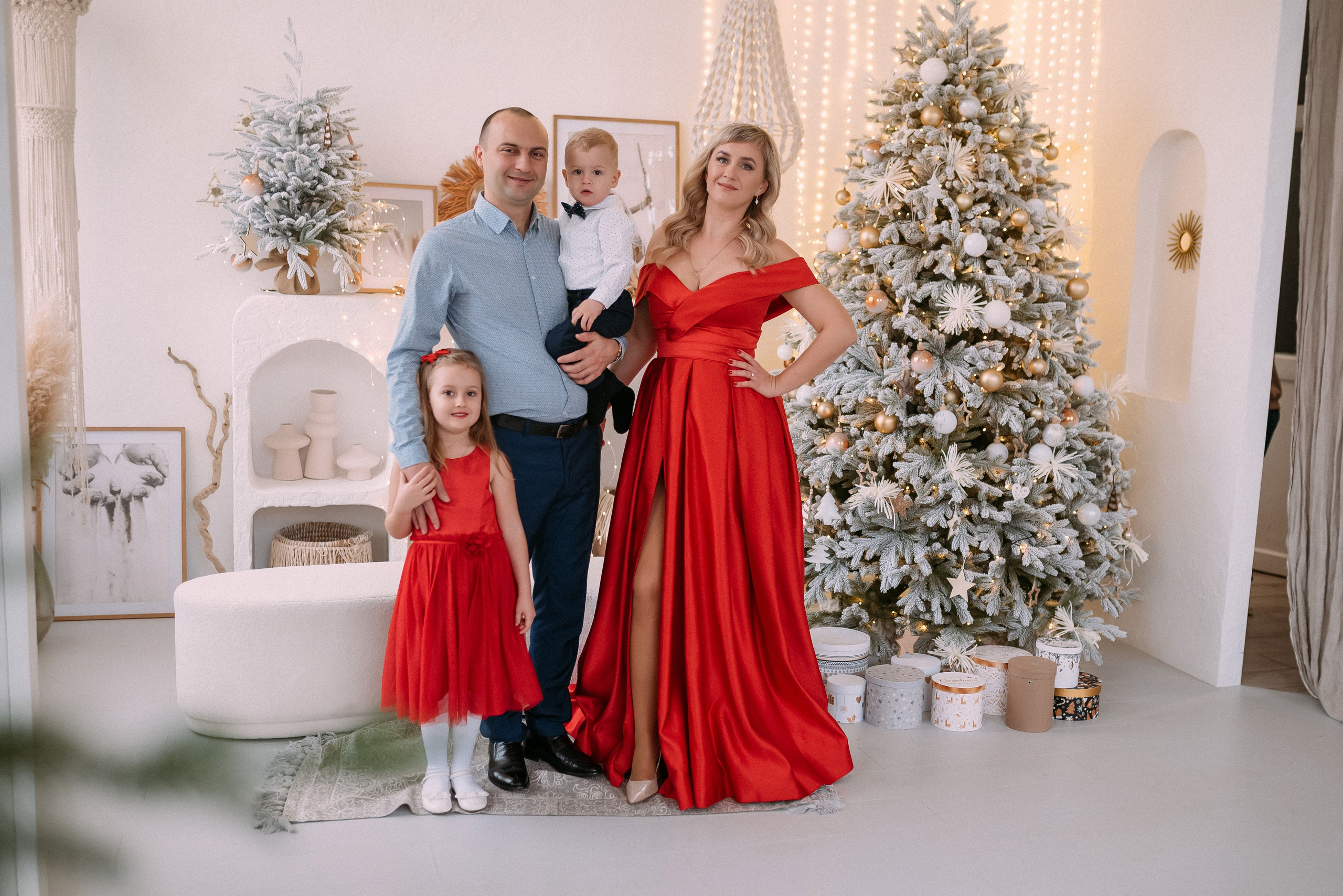 Семейная новогодняя съёмка. Свадебный и семейный фотограф в Симферополе Дарья Маркова