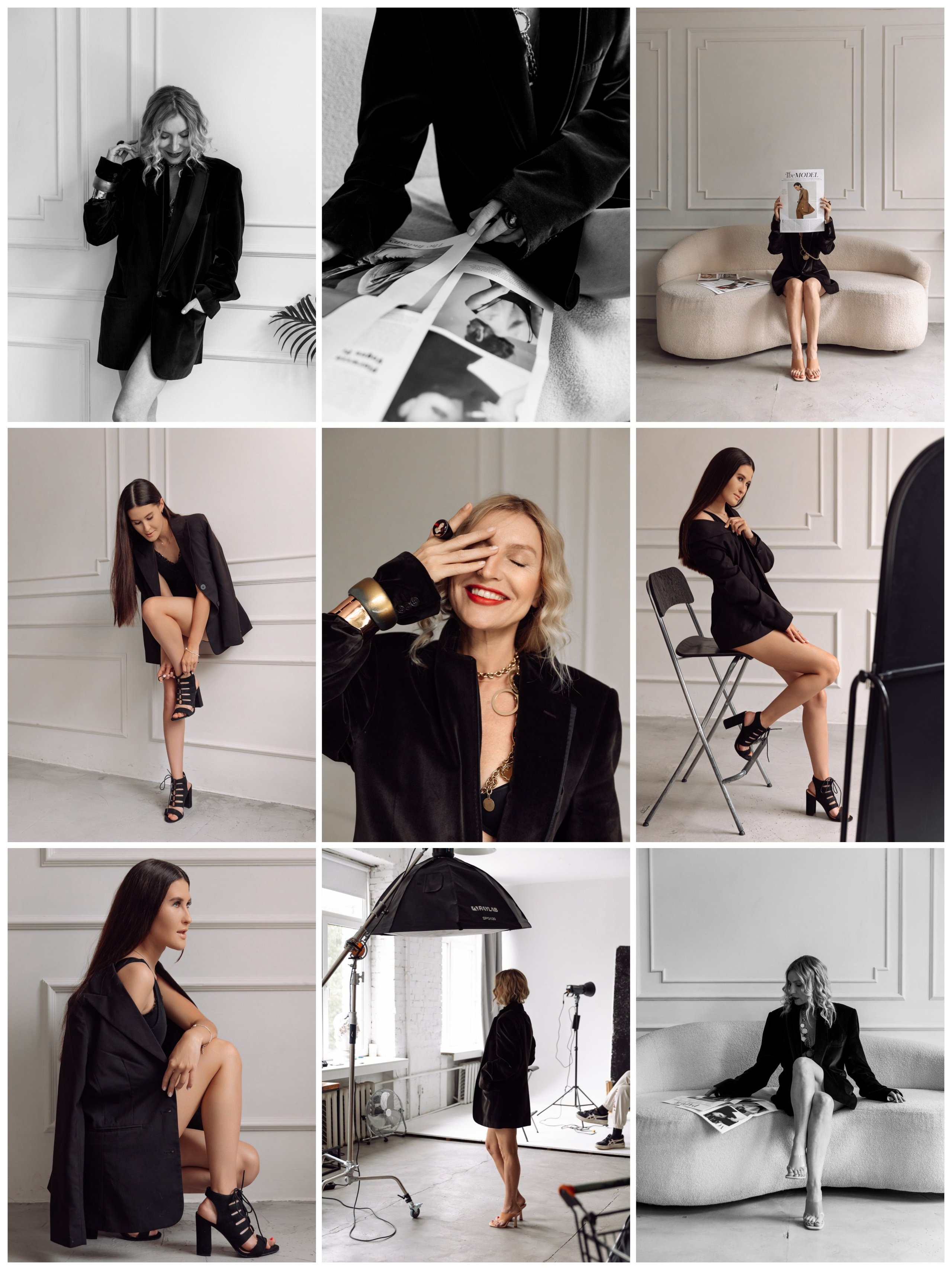 Фотопроект «VOGUЕ» 💃🏻💄🗞️📰💋👠. Фотограф Евгения Улаз