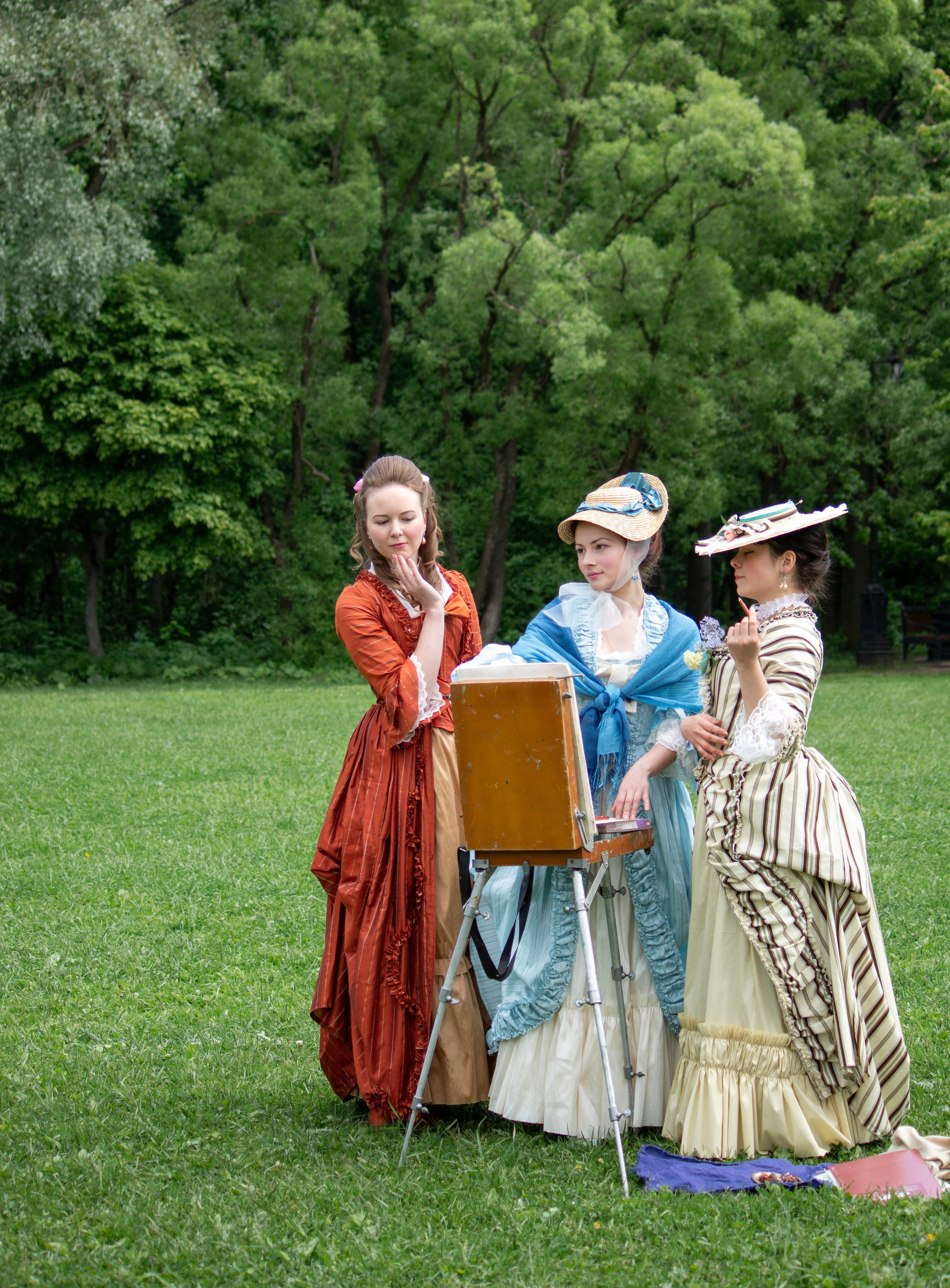 Времена и Эпохи Царицыно. Репортажный фотограф в Москве