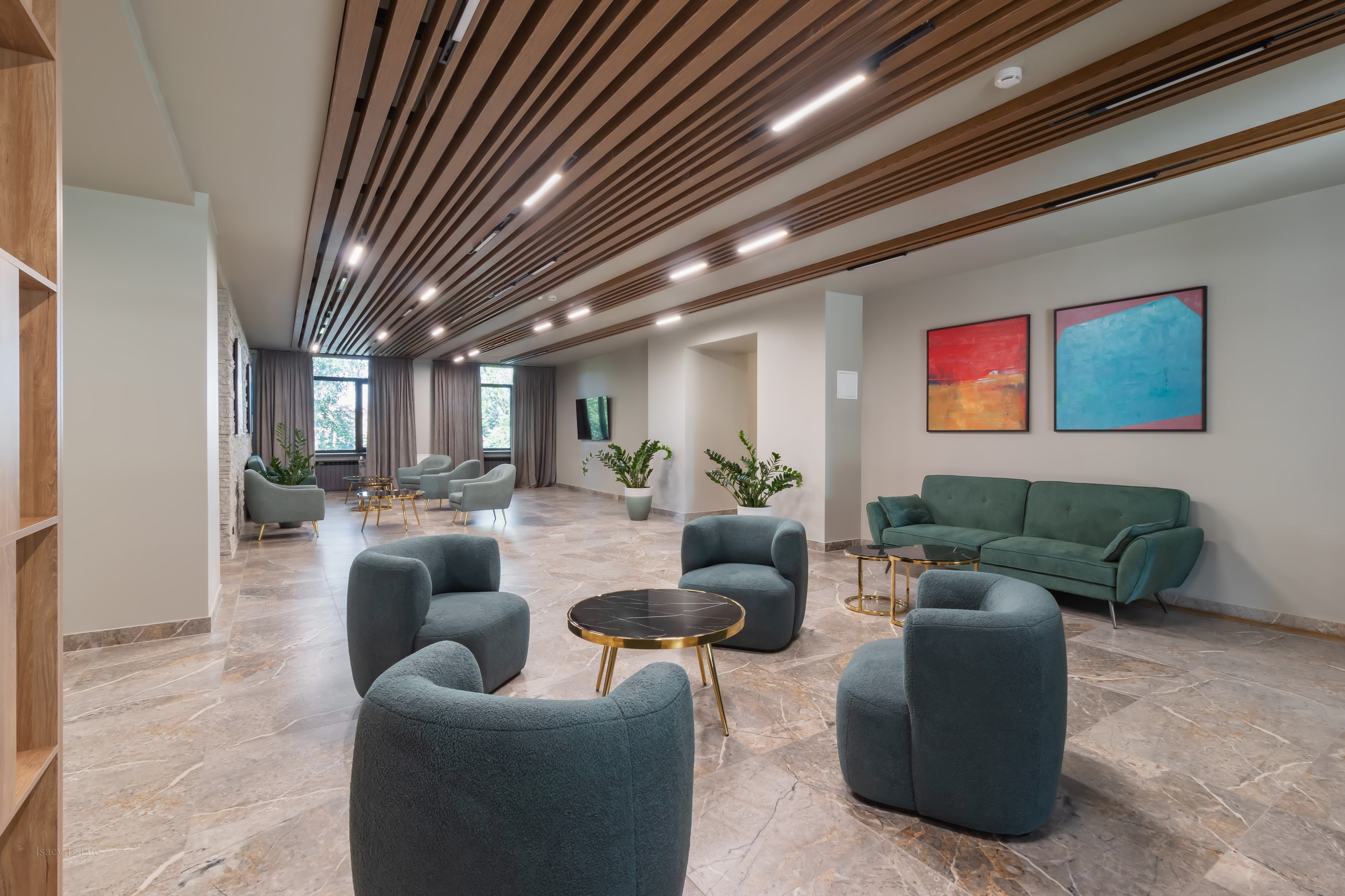 Съемка ЖК «Алые Паруса». Интерьерный фотограф в Москве Сергей Чекмезов