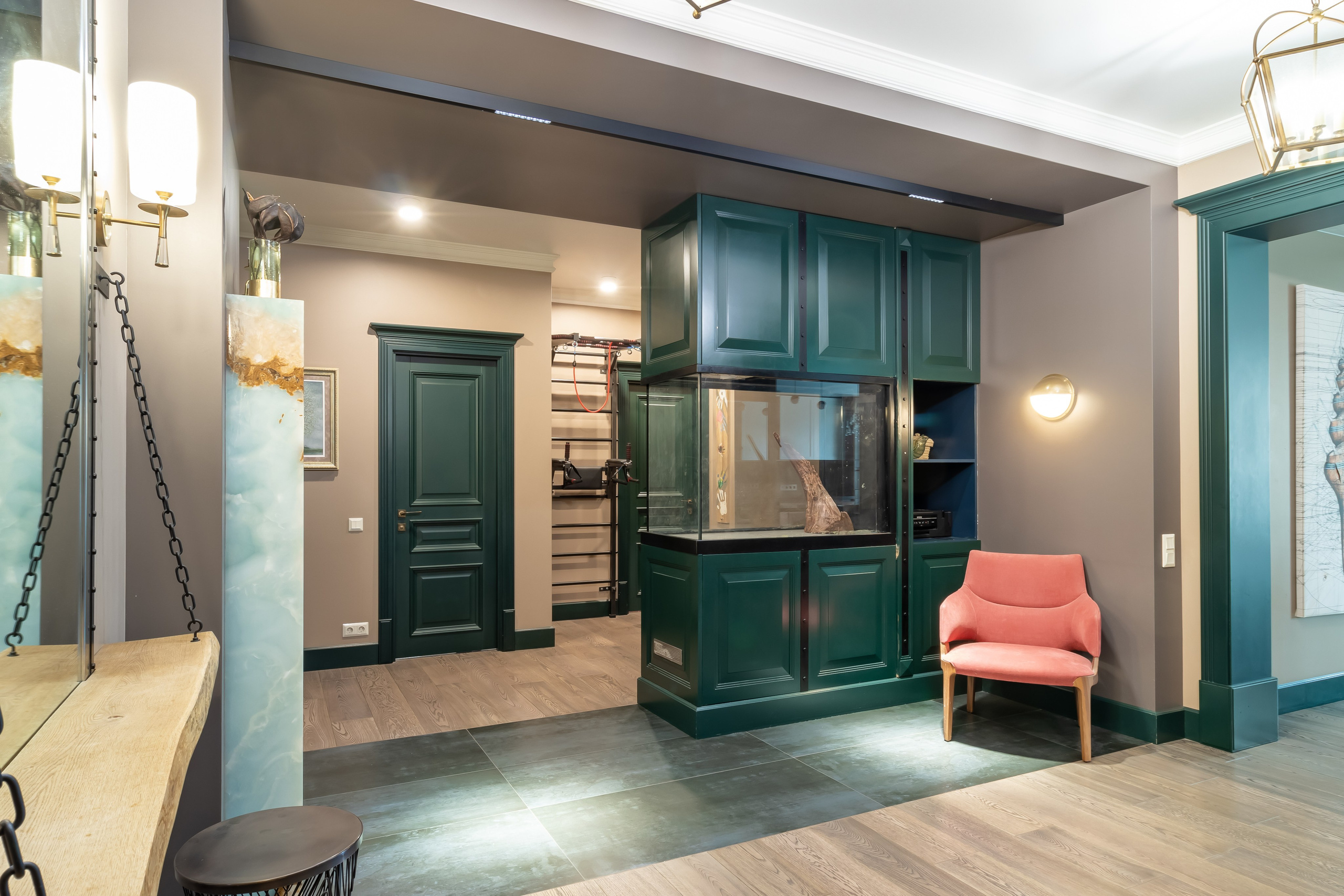 Съемка квартиры для продажи ЖК «Дыхание». Интерьерный фотограф в Москве Сергей Чекмезов