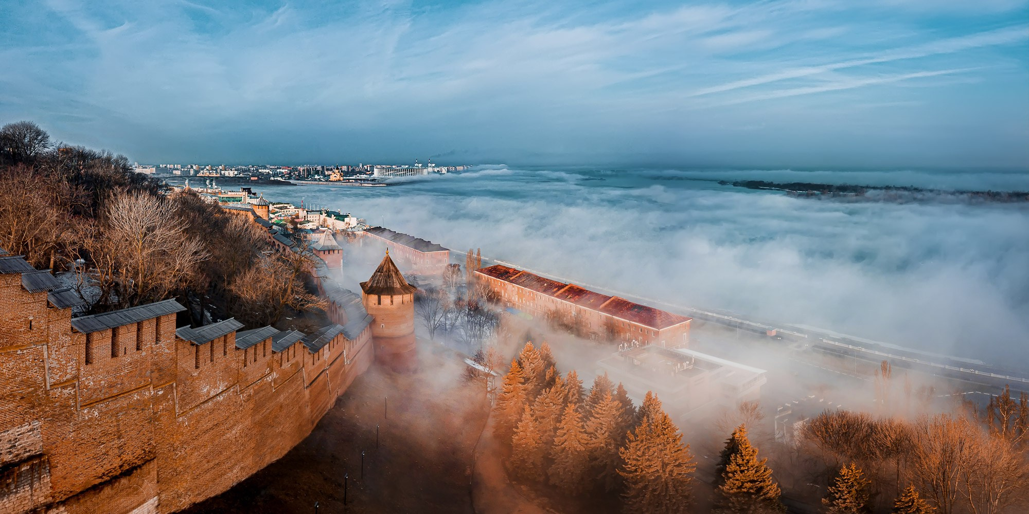 Потфолио. #НеЗемныеФотографии Нижнего Новгорода