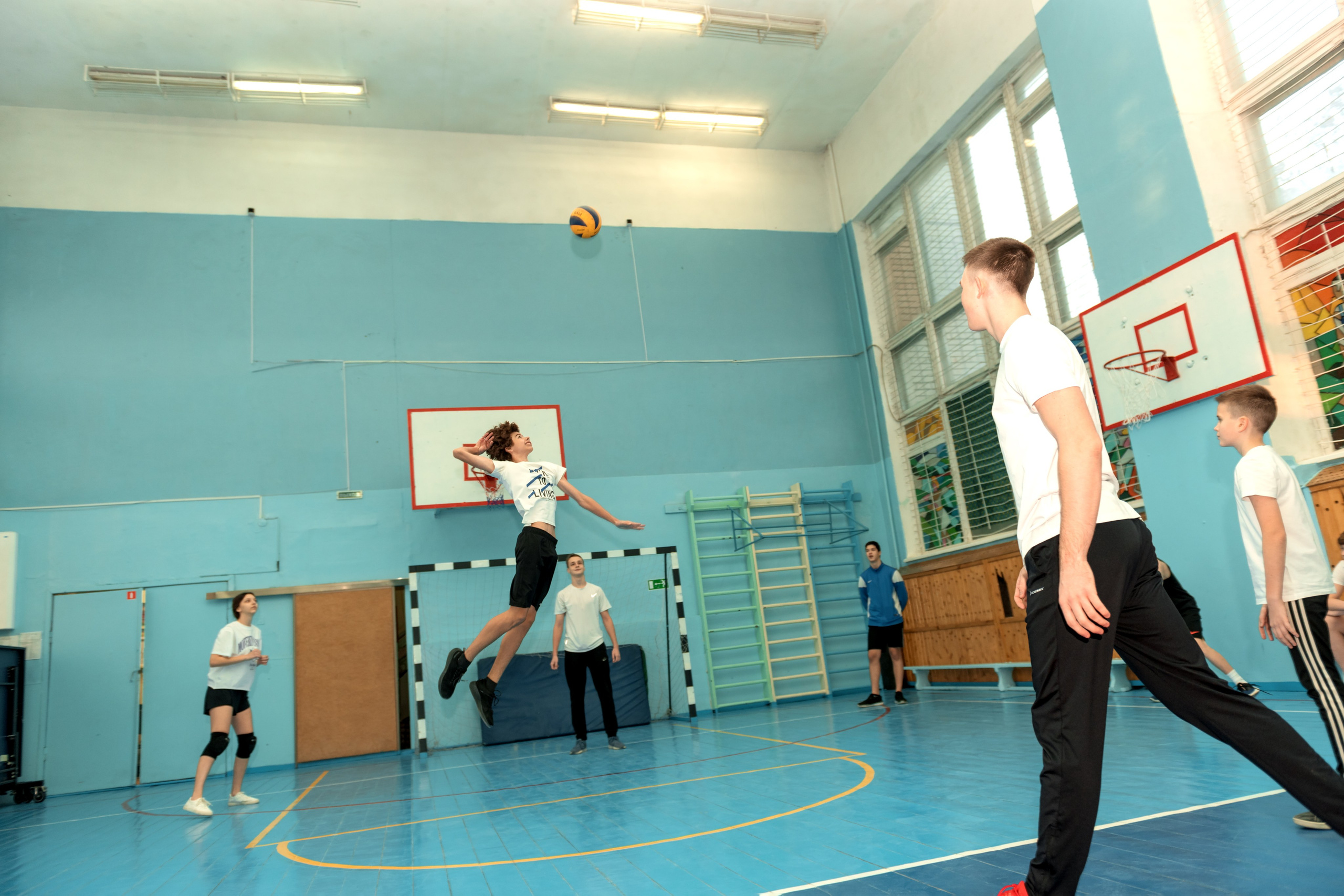 9-11 класс группы. Фотограф Саратов Юлия Петрова