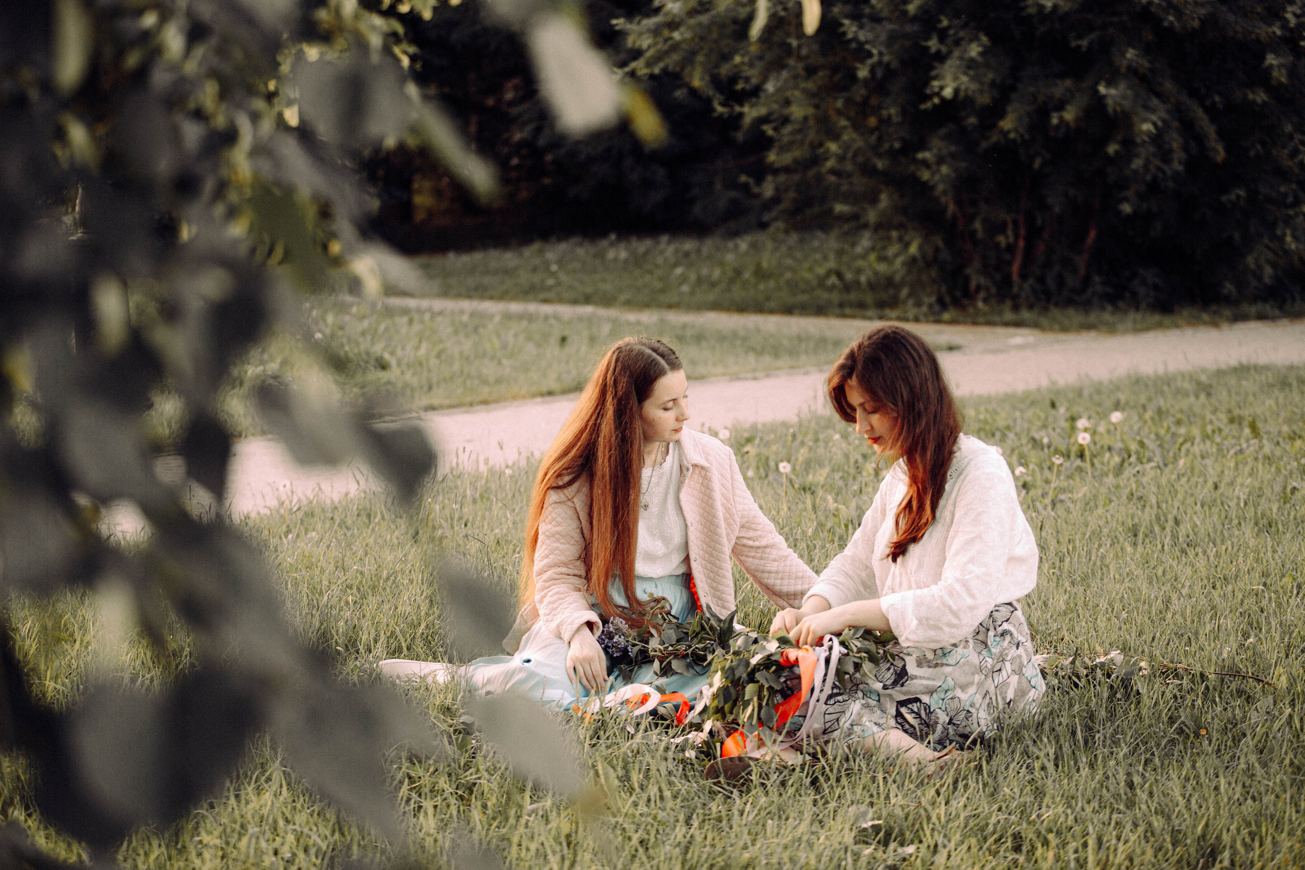 Девичьи венки. Арт-фотограф Крис Л. в Тобольске: портрет, семейные, свадьбы