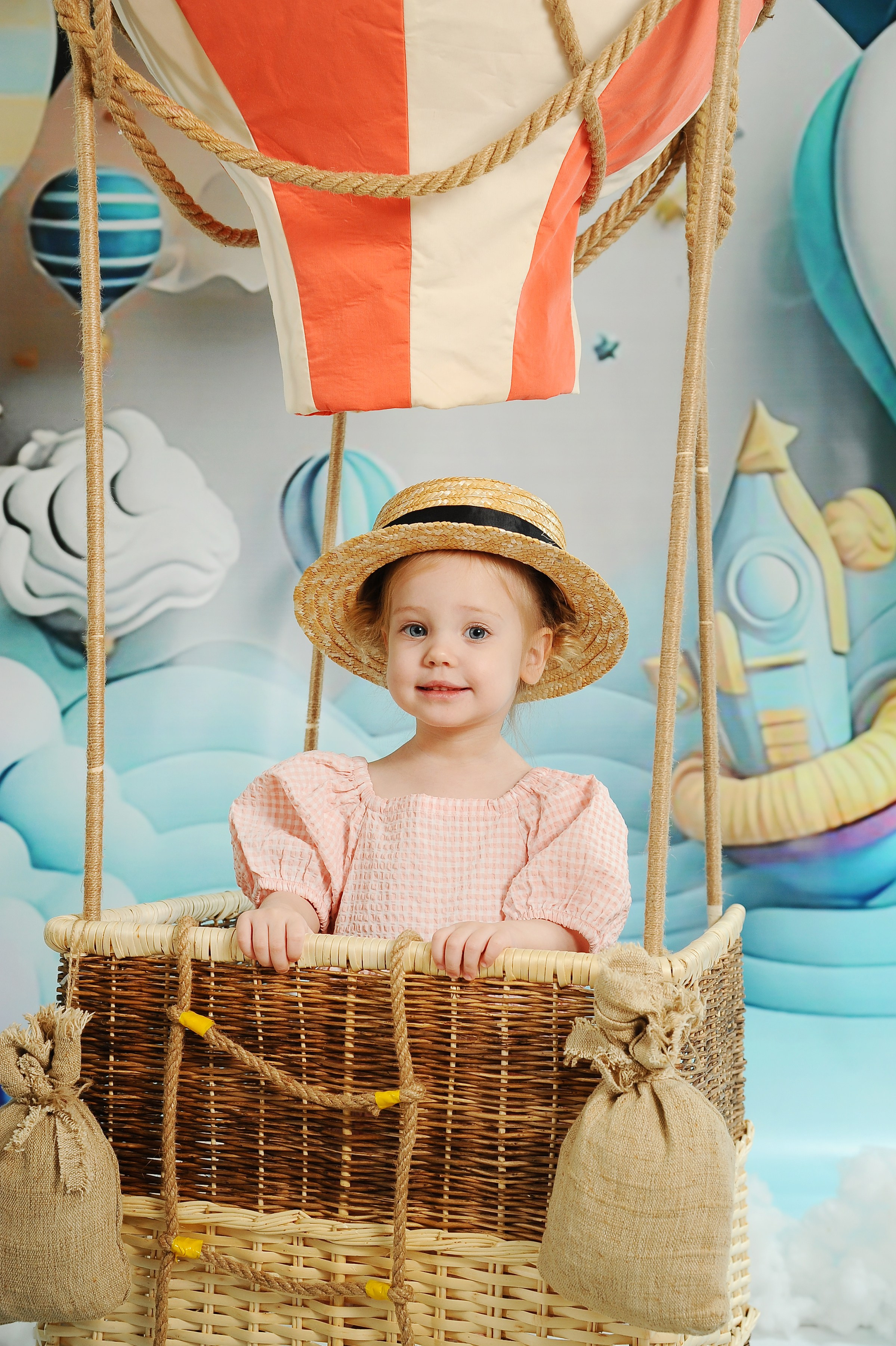 Аэро 25. Новогодний лес