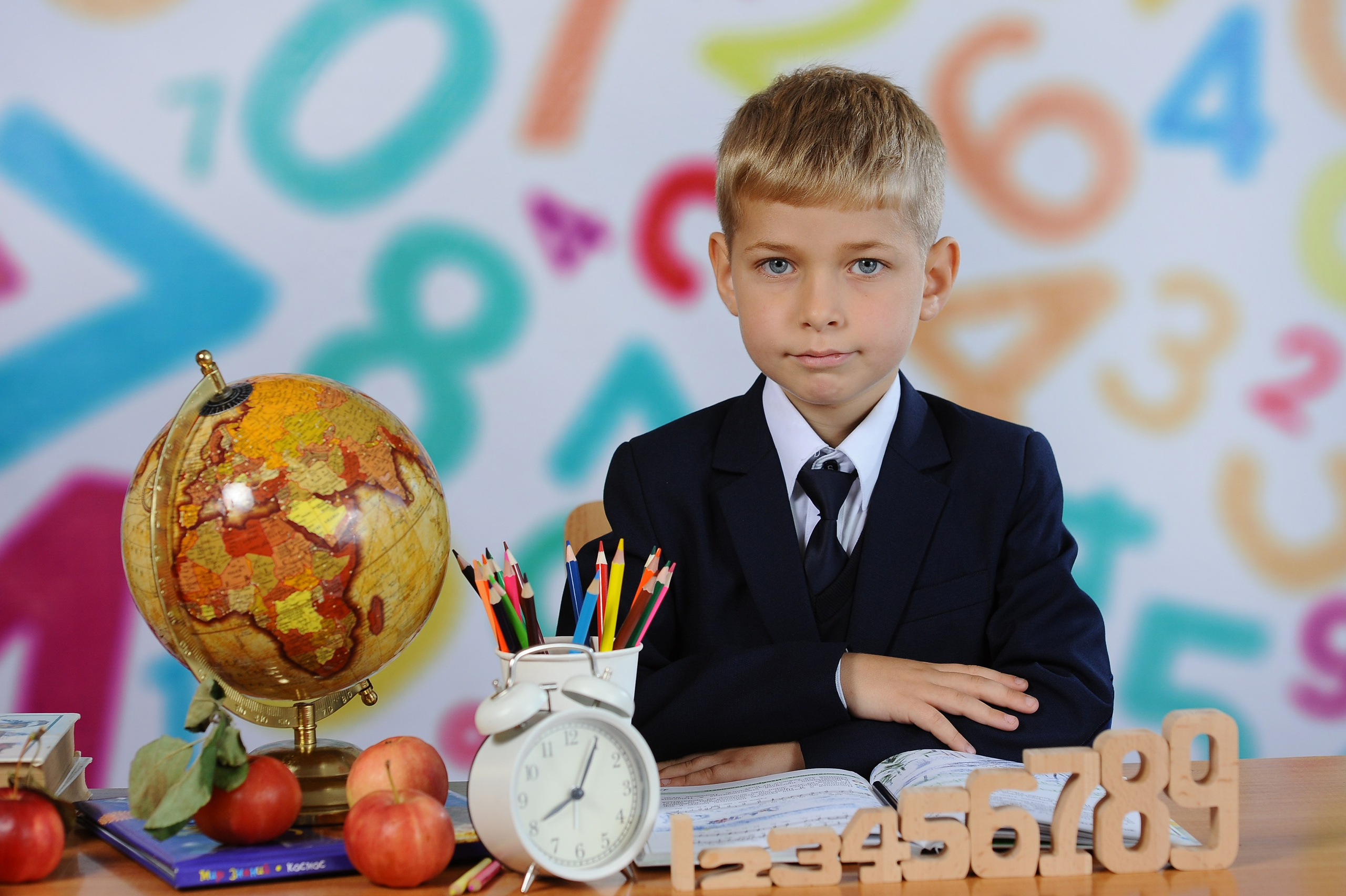 Портрет Цифры 25. Новогодний лес