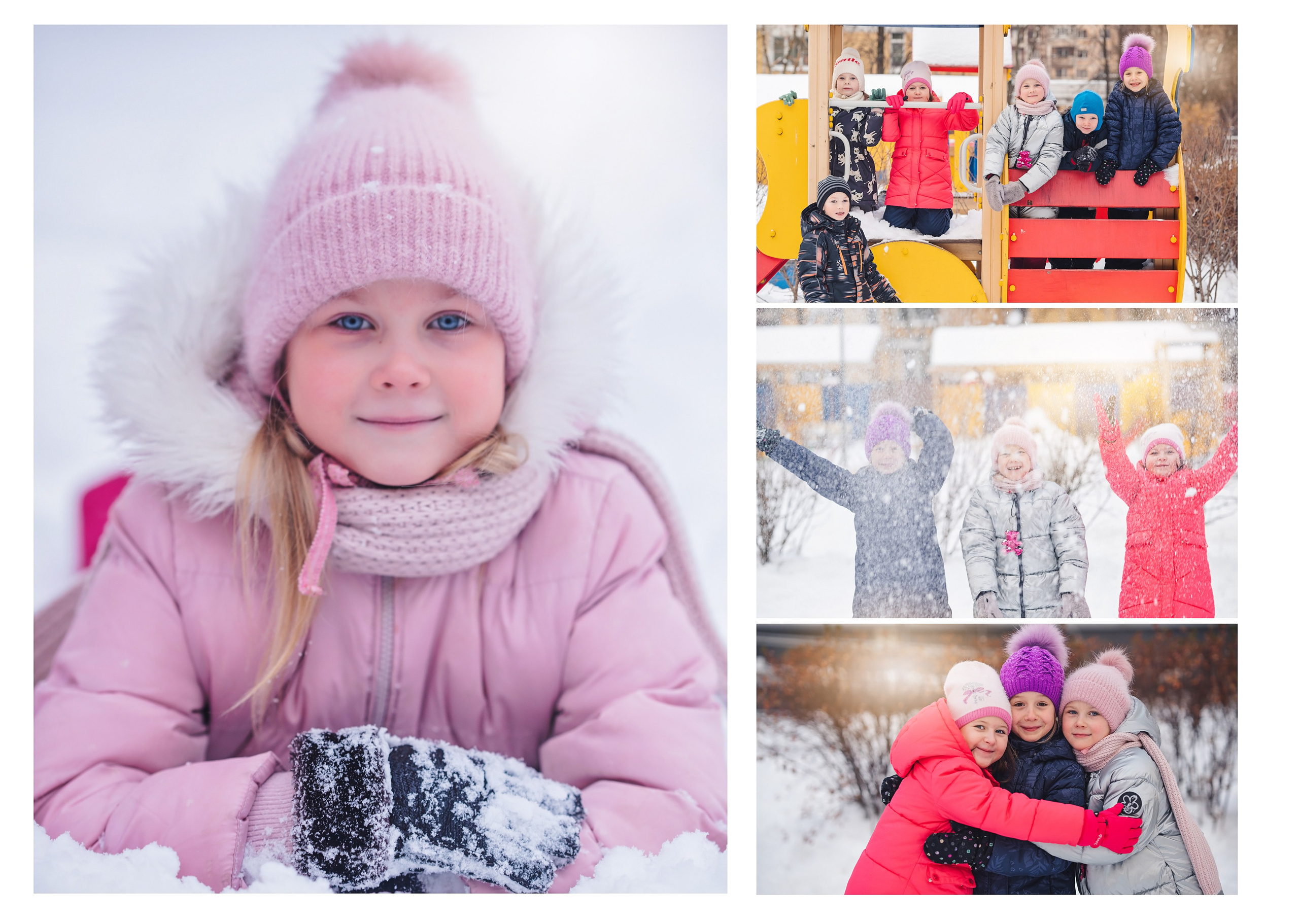 Примеры страниц. Семейный и детский фотограф Марина Тувиста в Санкт-Петербурге