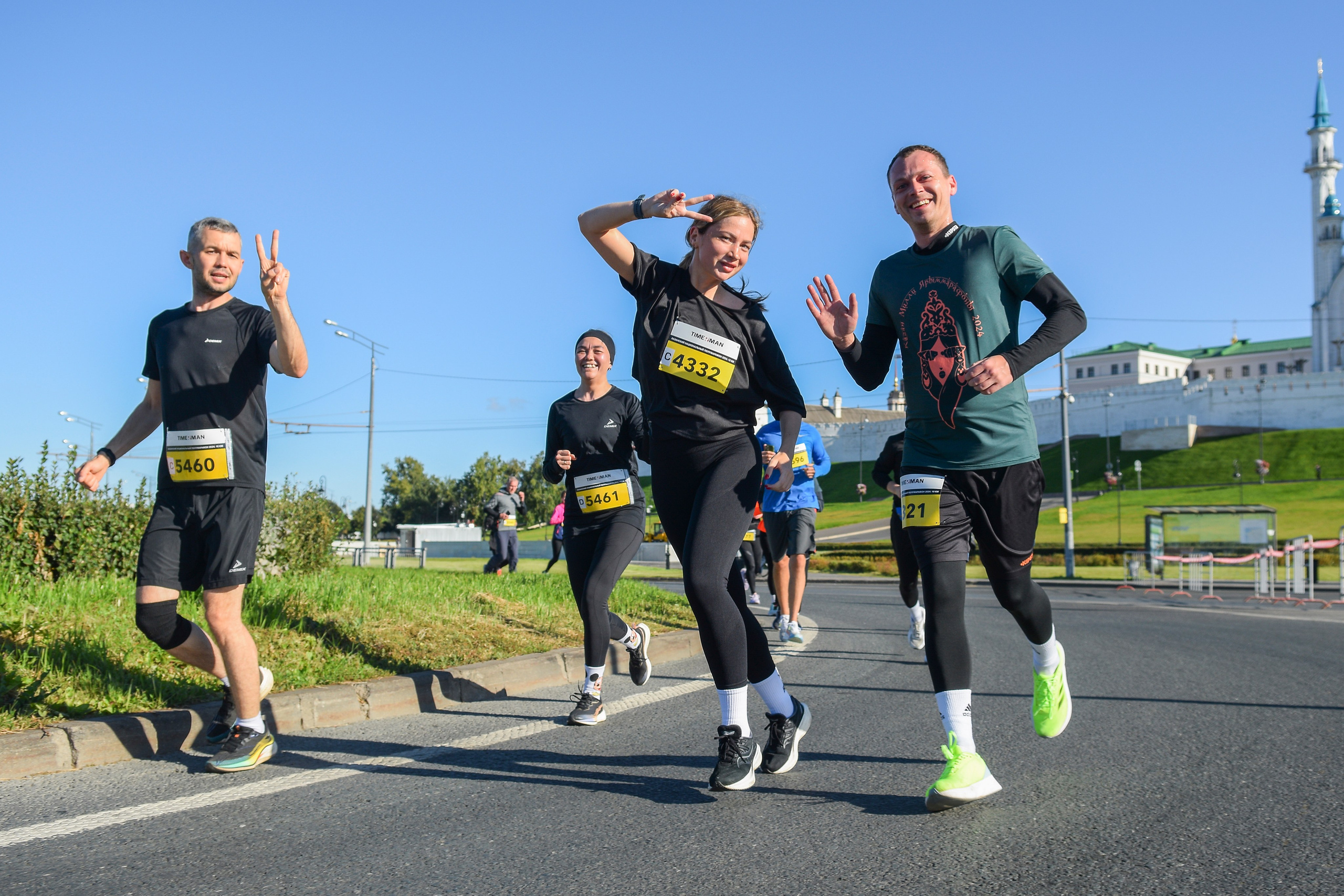 Марафоны. Спортивный фотограф Михаил Юртов