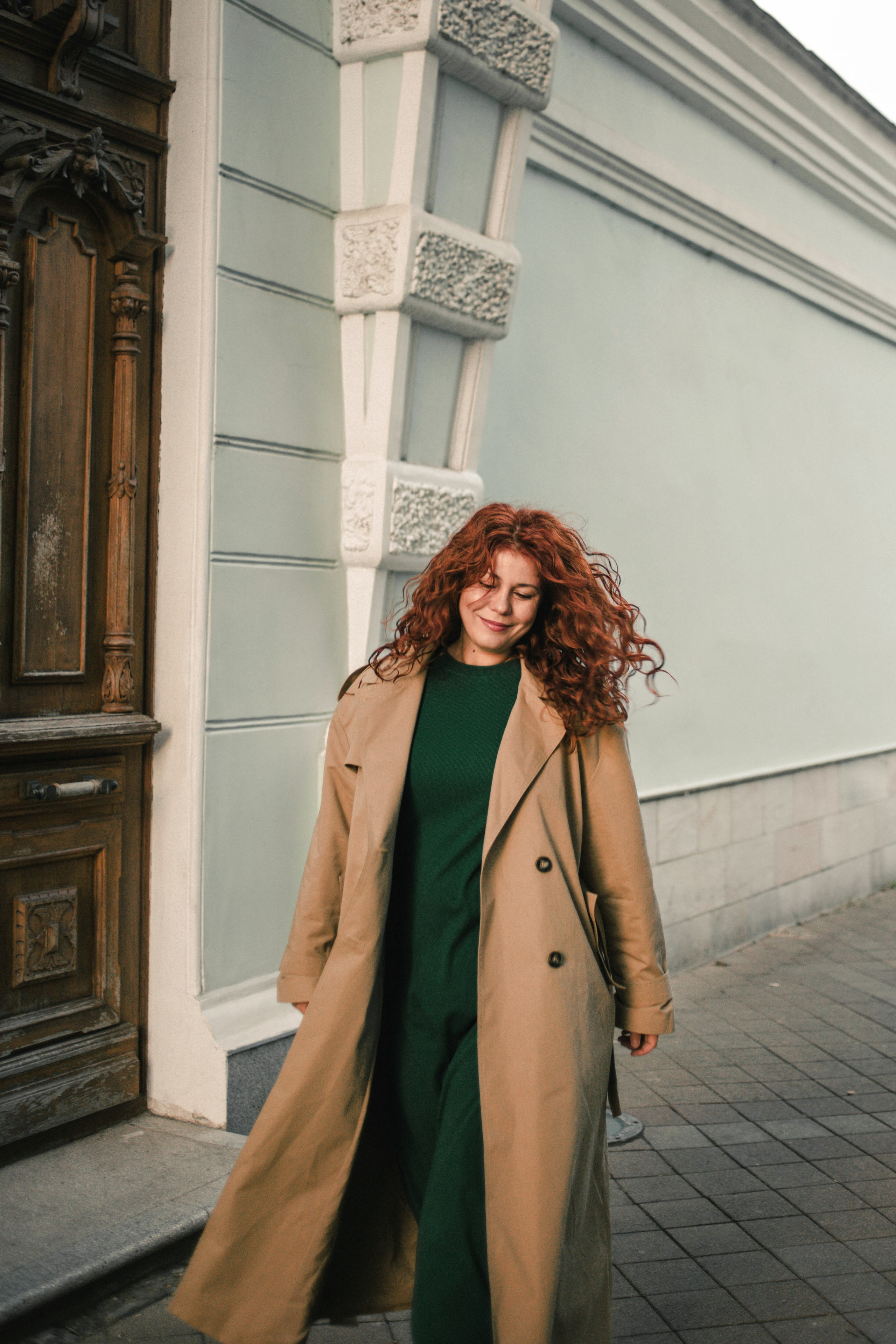 Утренняя прогулка в городе. Фотограф в Краснодаре Евгения Михаевич