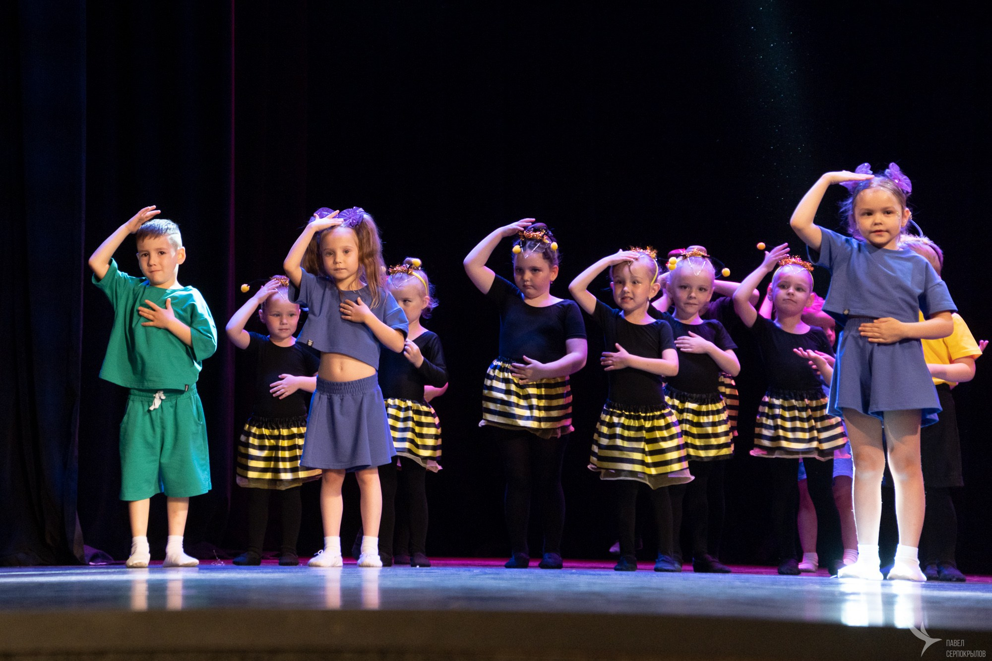 Отчетный концерт студии танца Grace. Репортажный фотограф в Казани Павел Серпокрылов