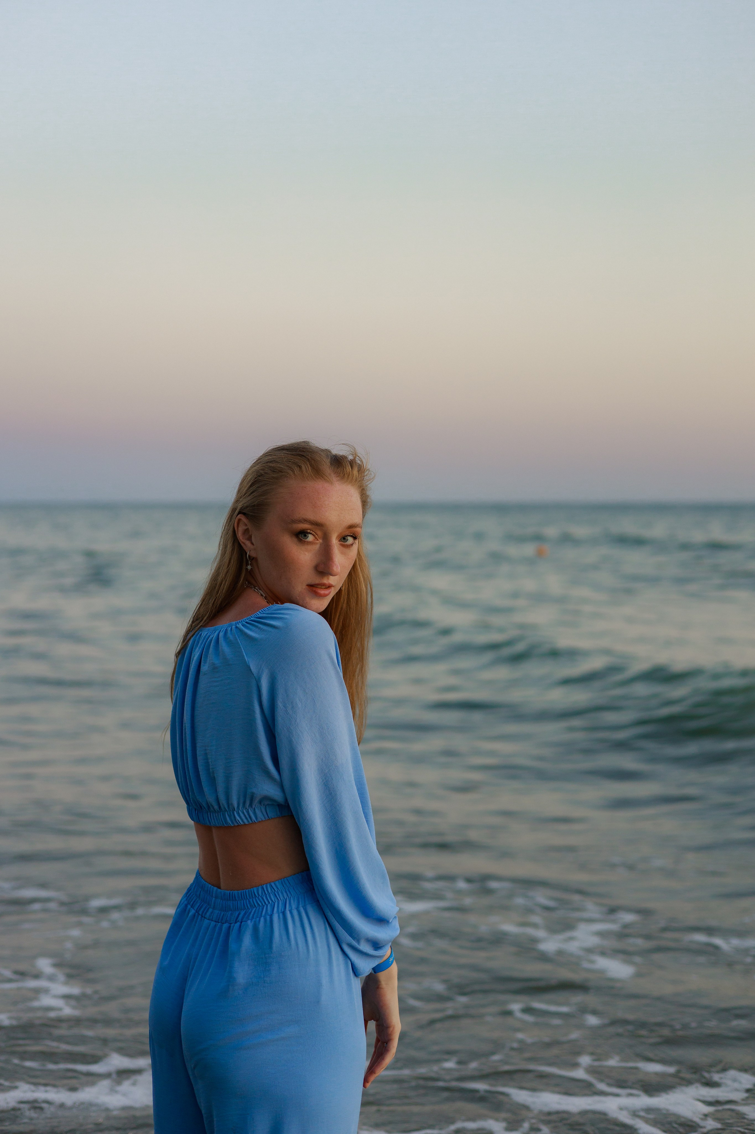 Антон, Катюша и Варечка