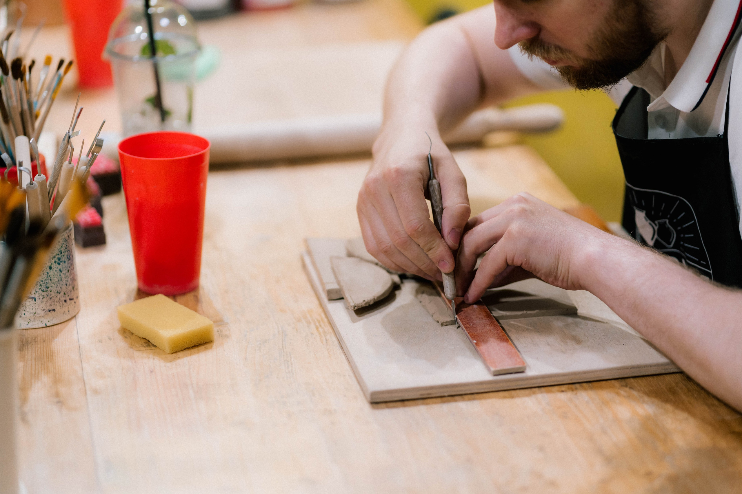Гончарная мастерская. Твой фотограф Алина Кочергина