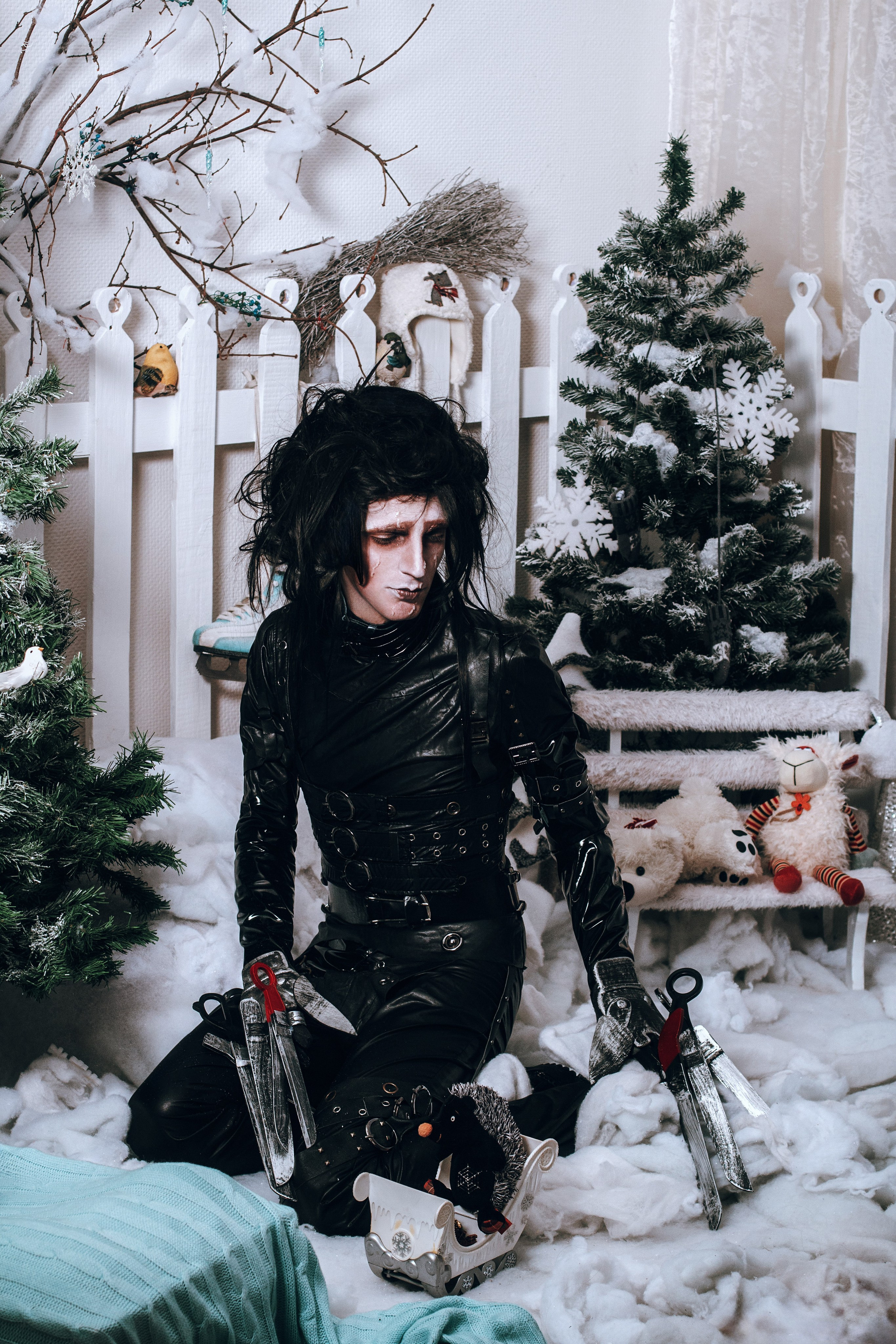 Эдвард Руки-ножницы - студийный русский косплей, фотограф Олег Мороз (Tengyart)