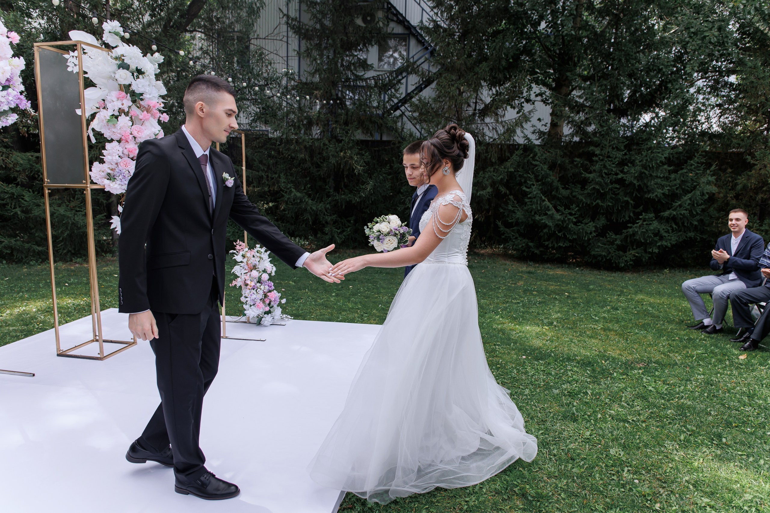 Снежана и Михаил. Свадебный фотограф в Омске Яна Савина