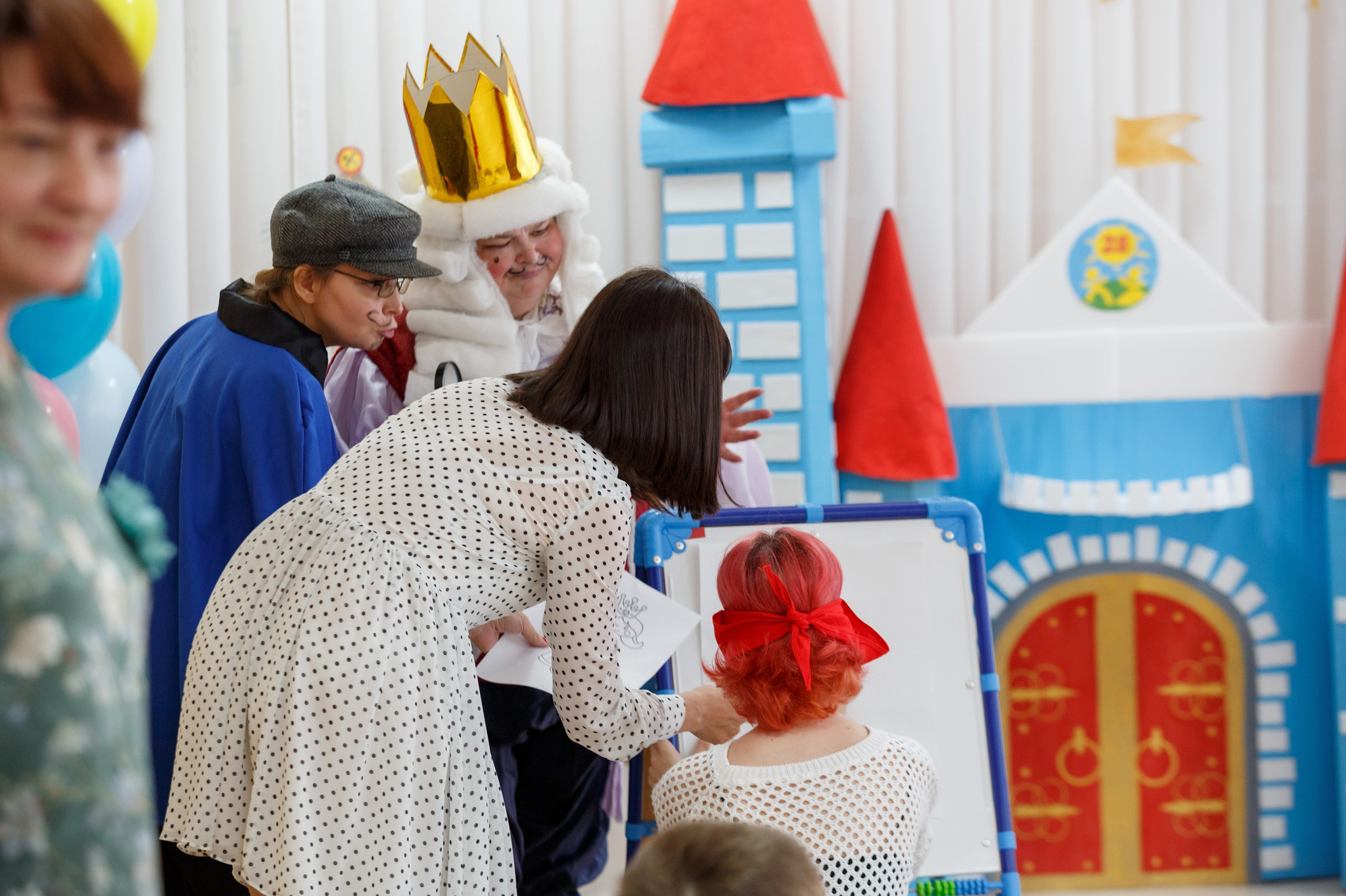 Выпускные в детском саду. Свадебный и семейный фотограф в Костроме Константин Квашнин