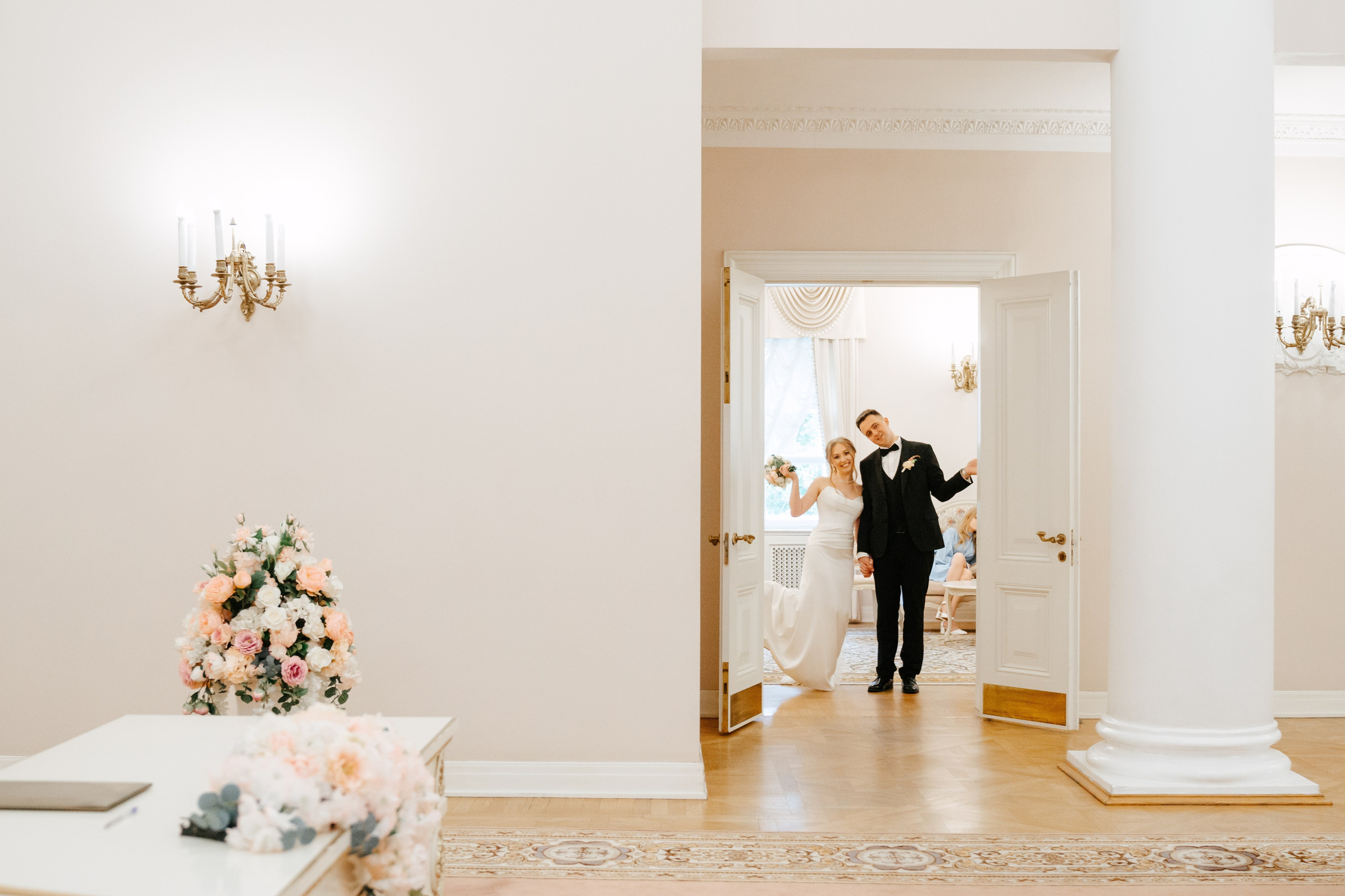 Свадебная фотосессия в Пушкине. Семейный и свадебный фотограф в Санкт-Петербурге и Москве