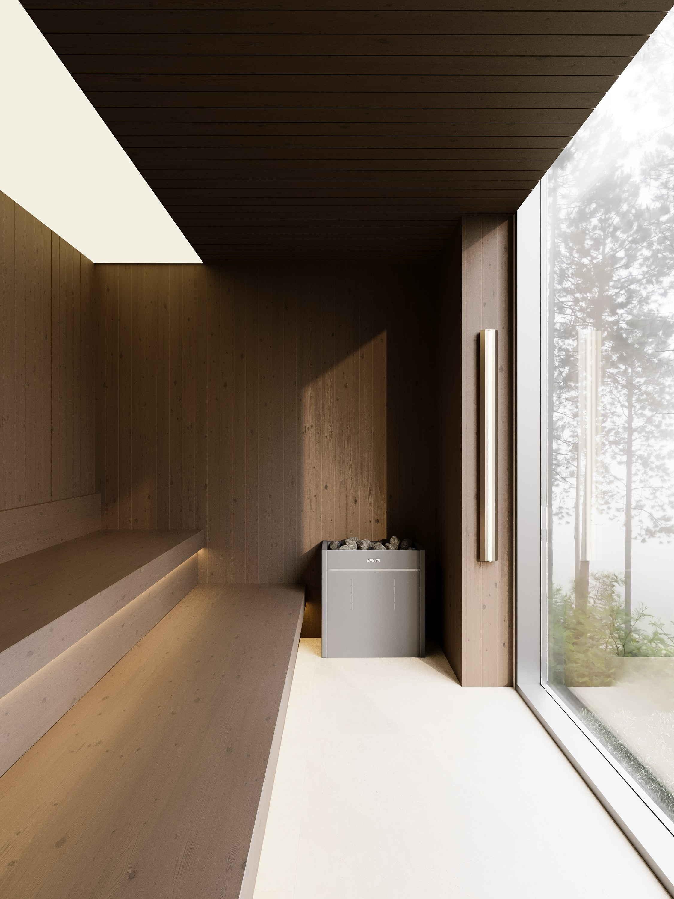 VILLA MADISON /1250 sq m /25'. Интерьерное ателье numéro а