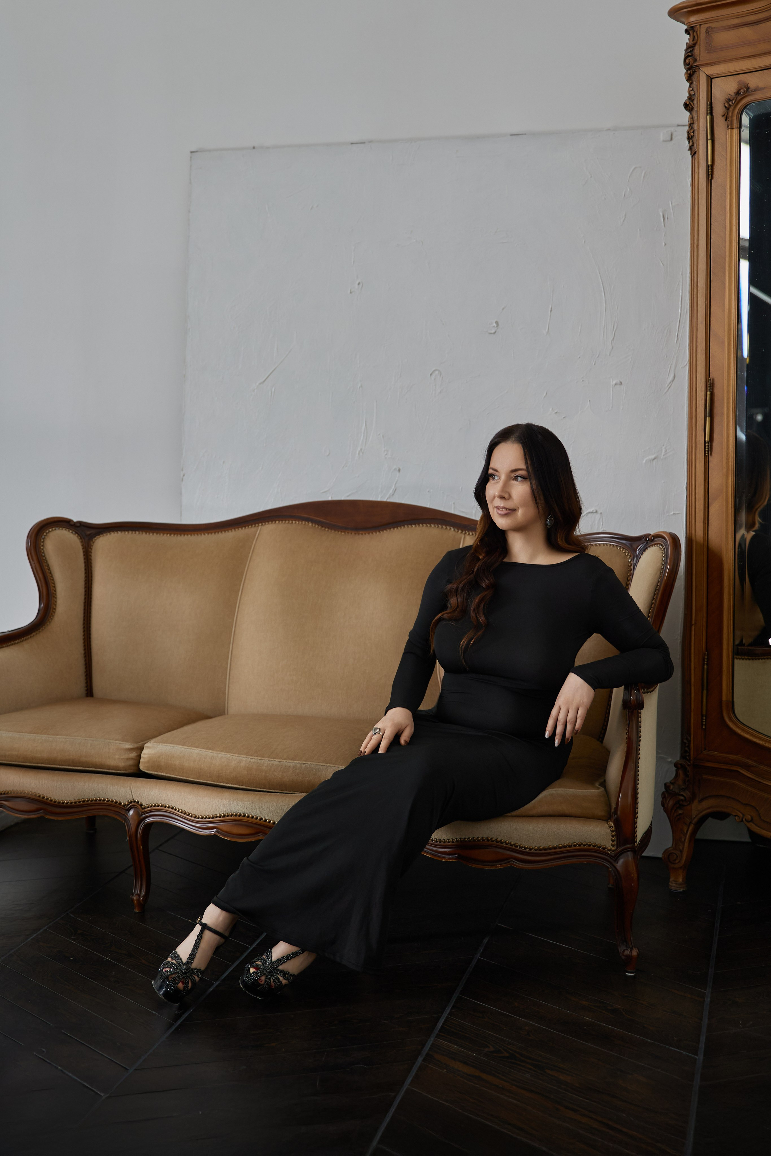 Жанна. Фотограф женского портрета, беременности и материнства Харькова Елена