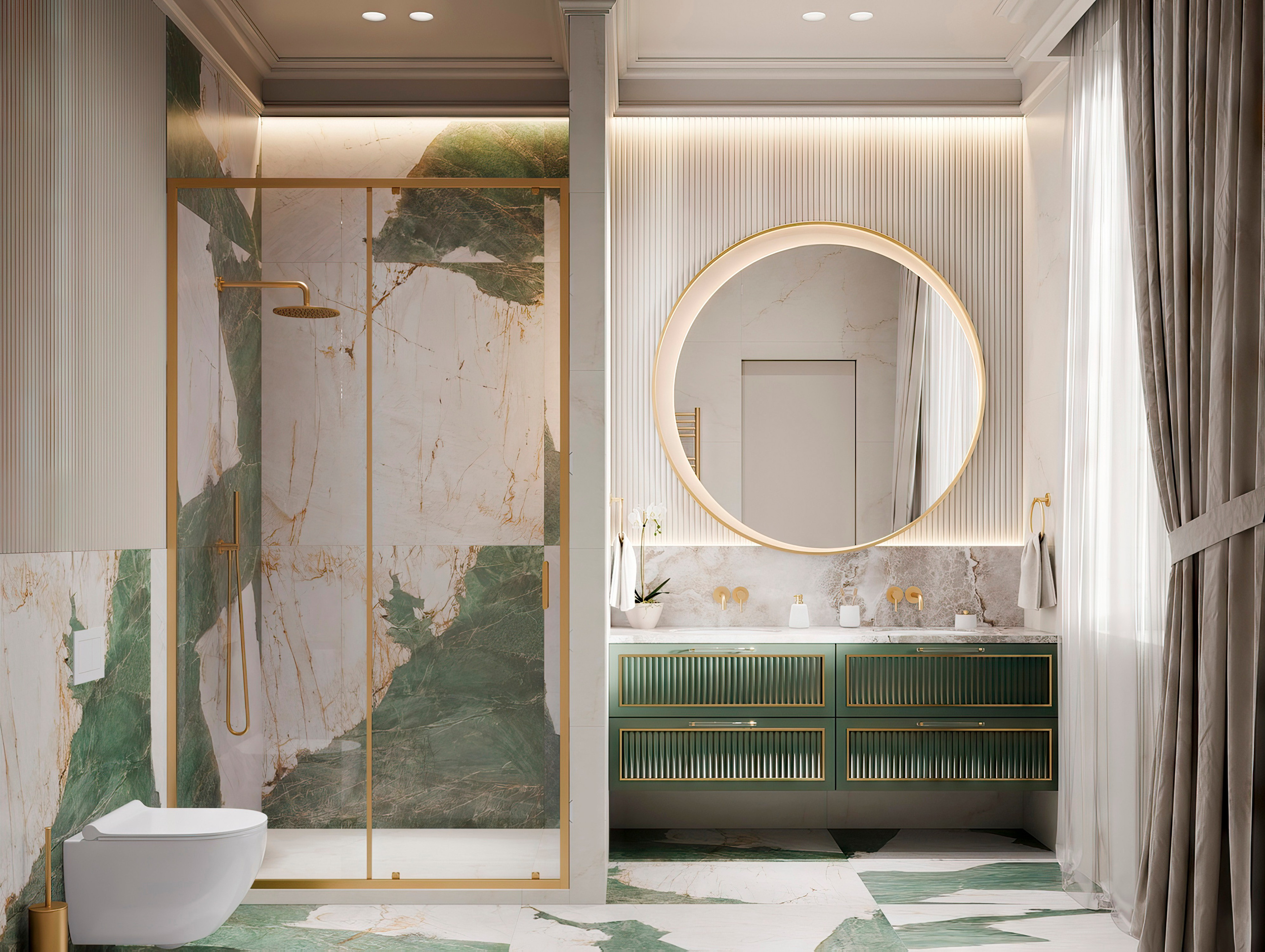 House 230 sq m. Профессиональный дизайнер интерьера