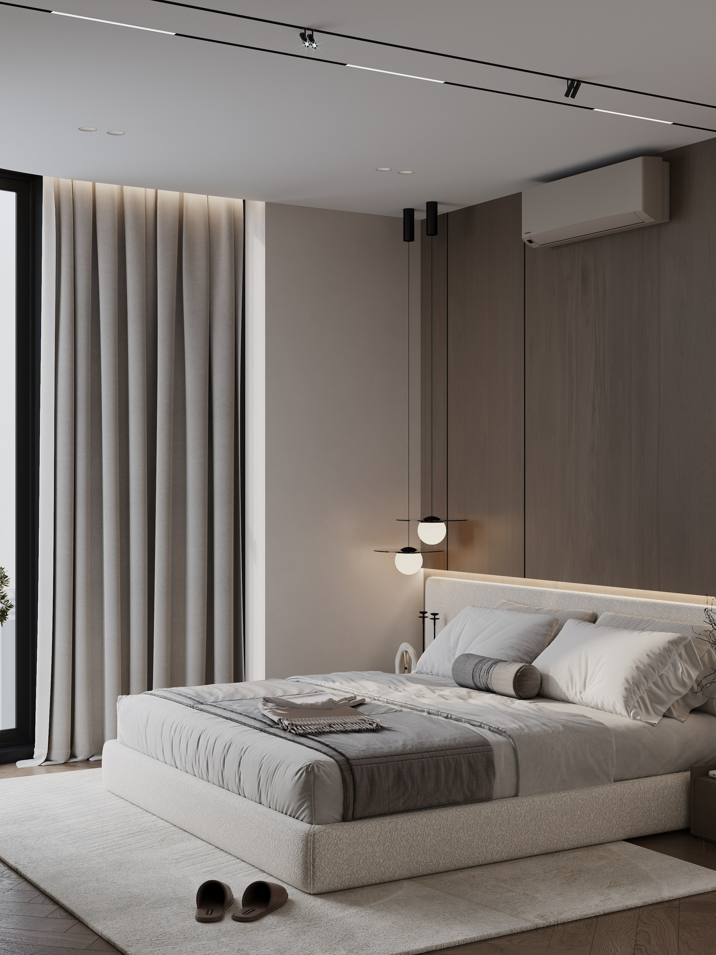 Appartment 55 sq m. Профессиональный дизайнер интерьера