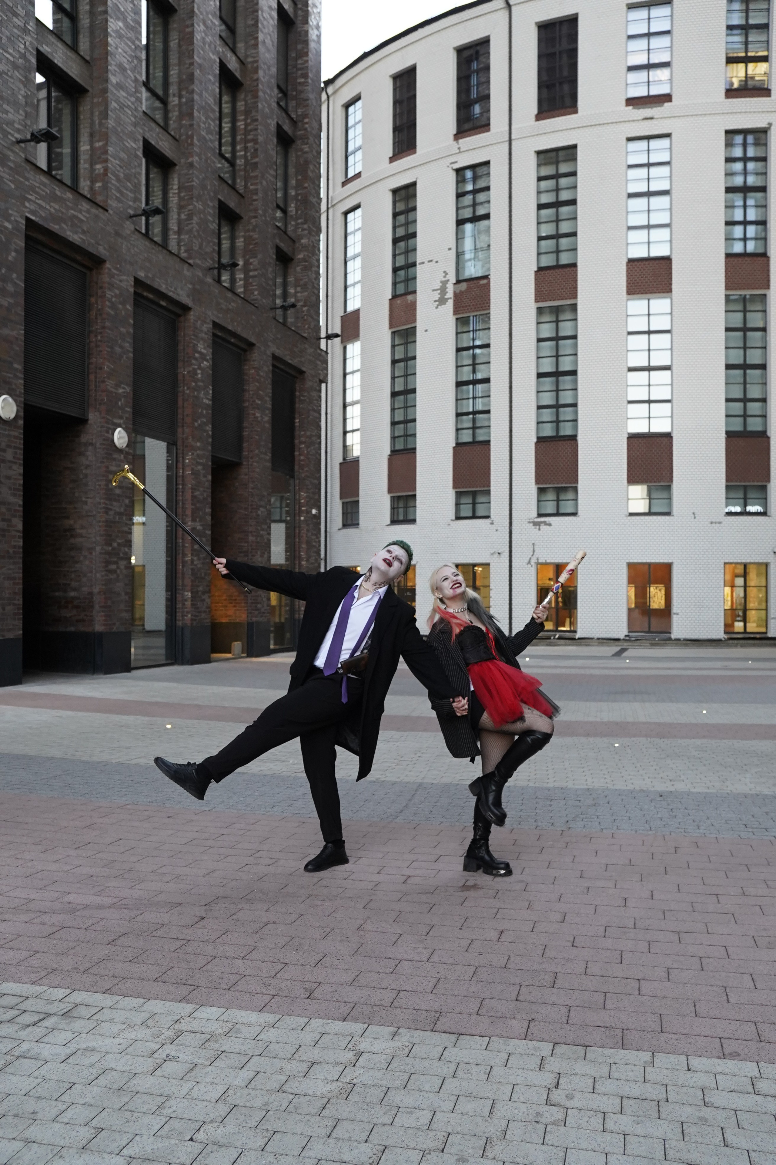 Харли и Джокер. Фотограф и видеограф Елена Суетенкова, Создание ярких воспоминаний о важных событиях. Москва, Россия, Мир