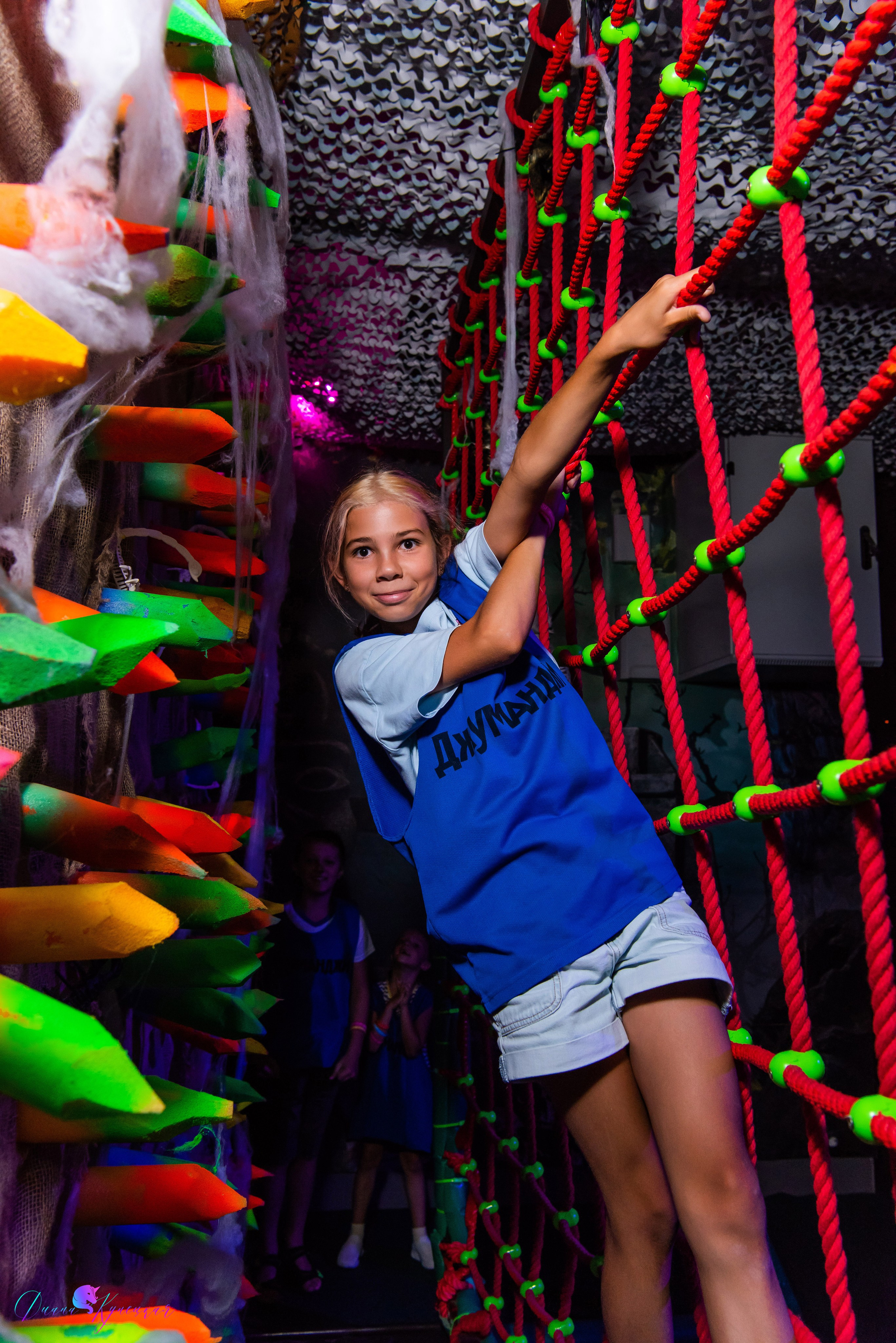 День Рождения Нади. «Джуманджи Красногорск». Свадебный и арт-фотограф Кунецкая Диана