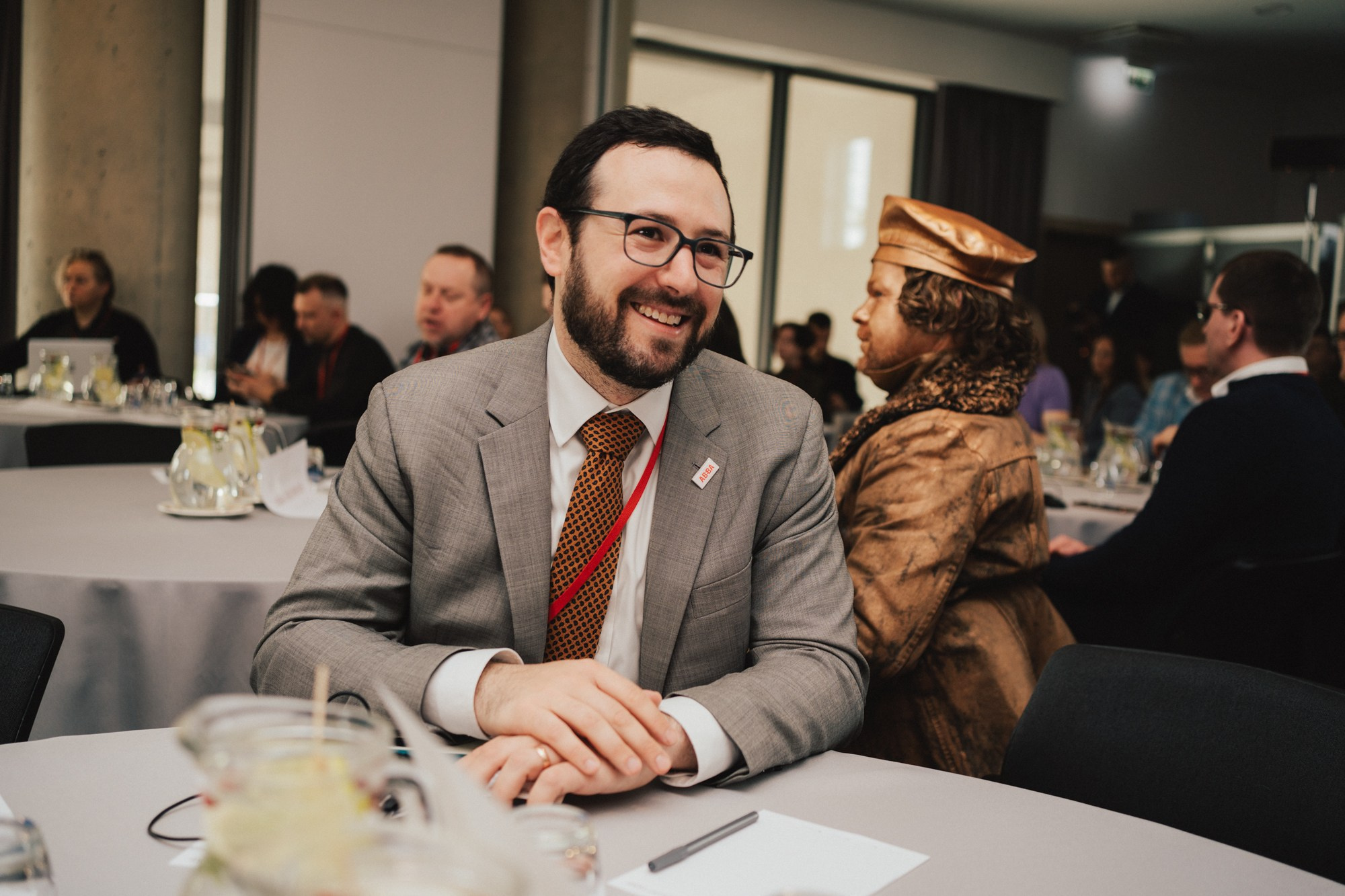 3rd Belarusian Business Forum in Vilnius. Photographer in Vilnius