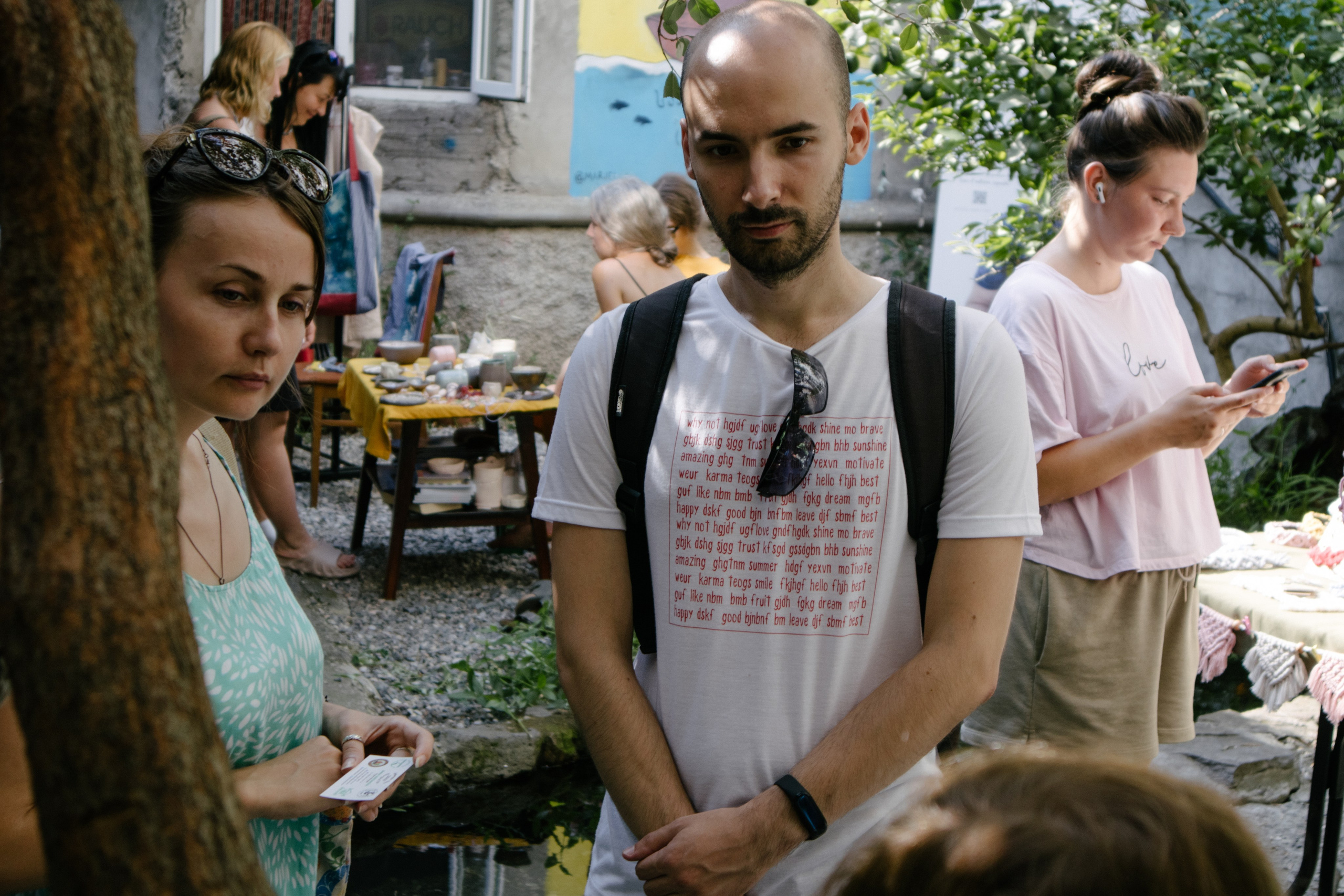 Craft market in Batumi