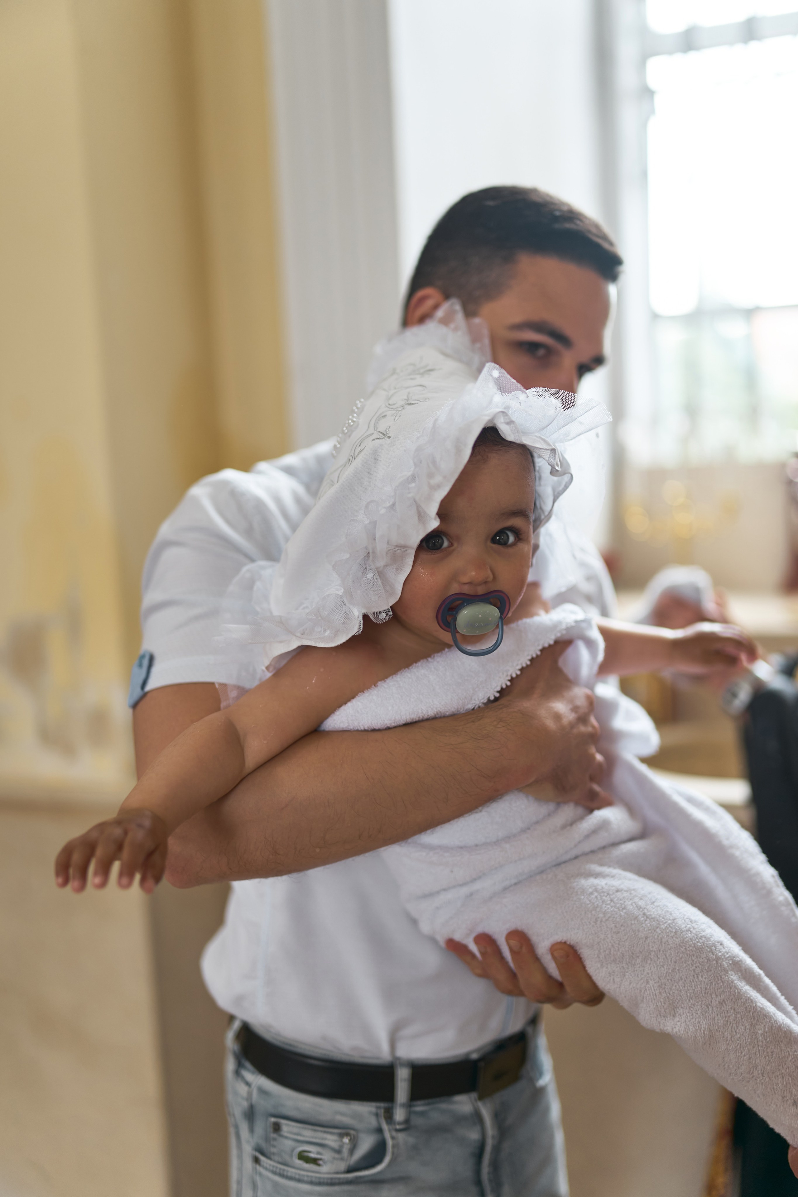 Крещение. Фотограф Олег Сотник