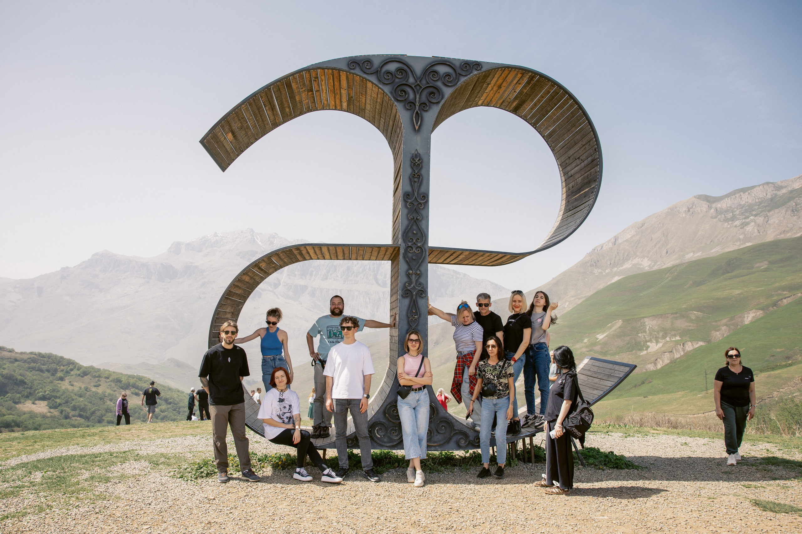 Тур, Осетия. Фотограф Эдуарда Титанян