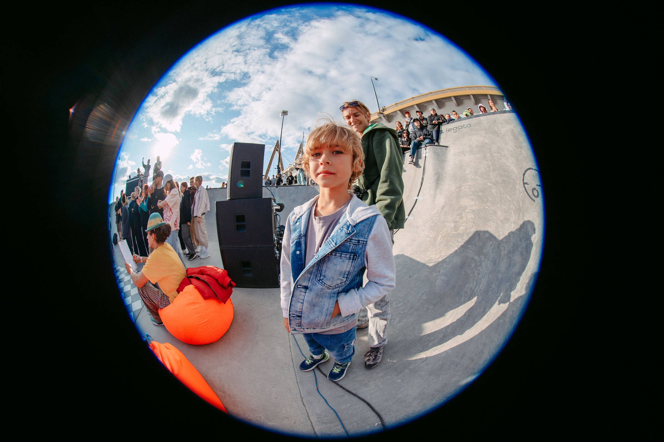 УРАМ ФЕСТ. Кассета, ЛАУД, Криситна Си / 2023. Саша Копылов, фотограф в Казани