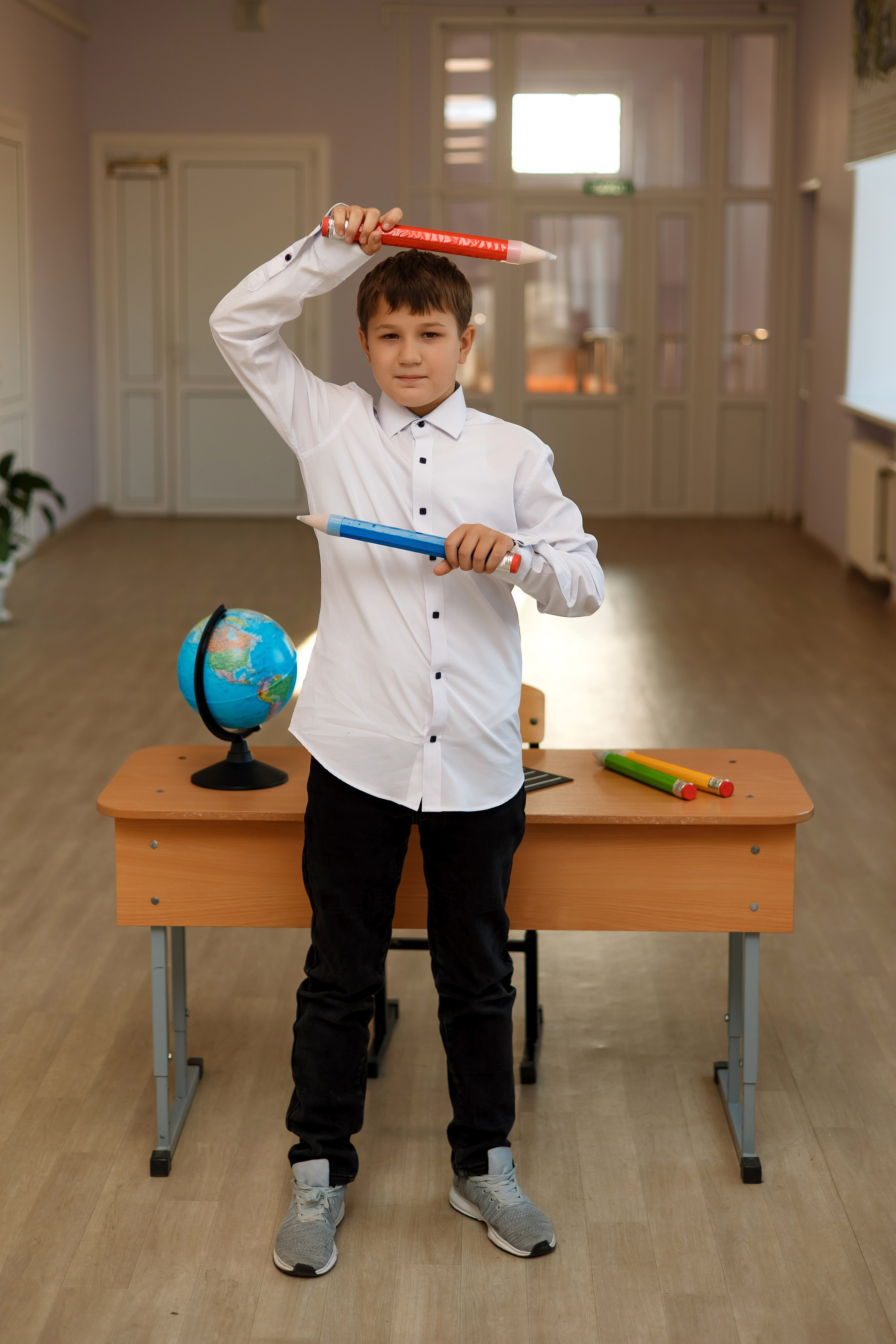 Школа 17, 4 класс. Фотограф Любовь Корниенко, Примоский край