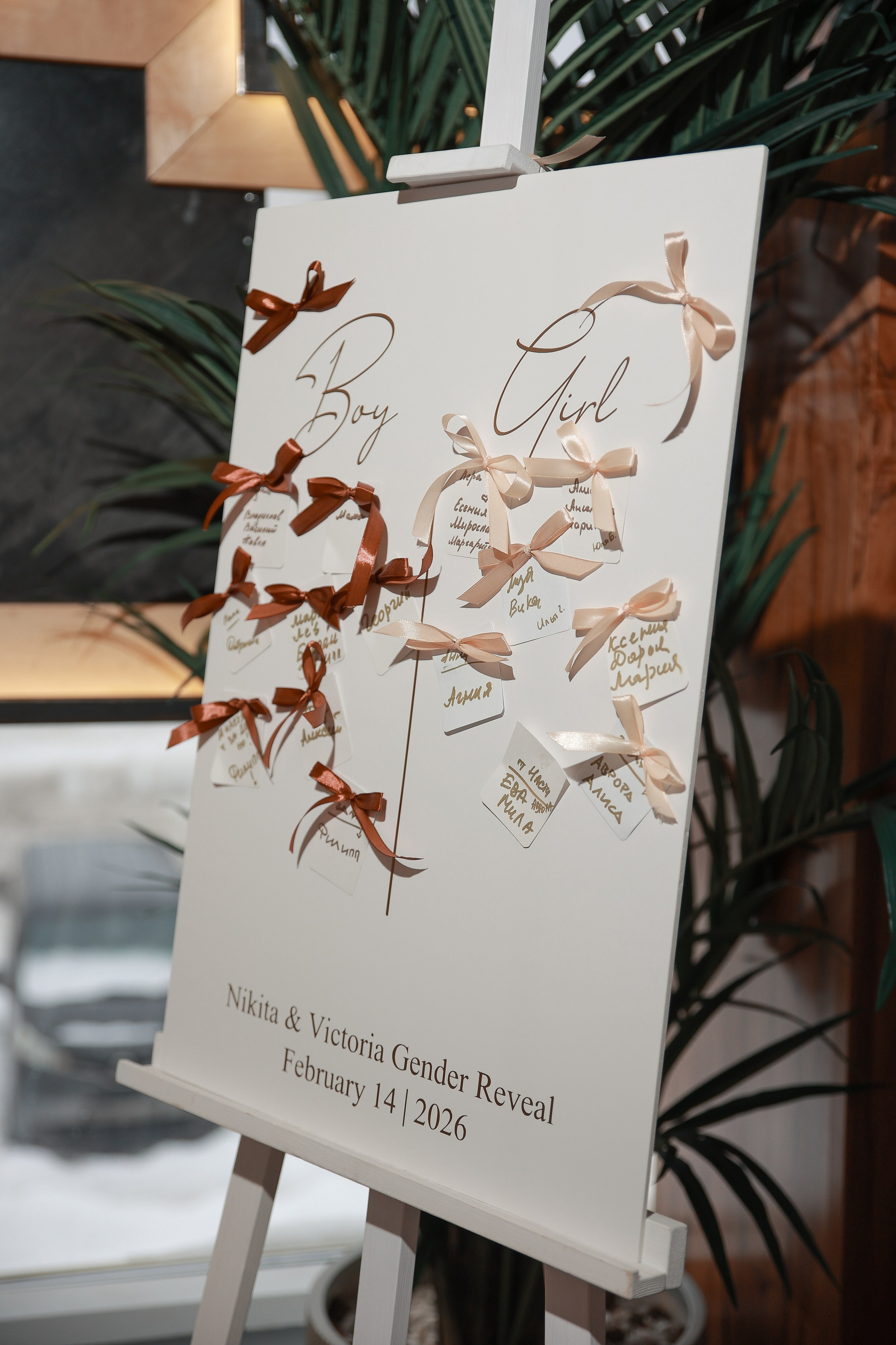 Организация Gender Party под ключ. Москва и МО