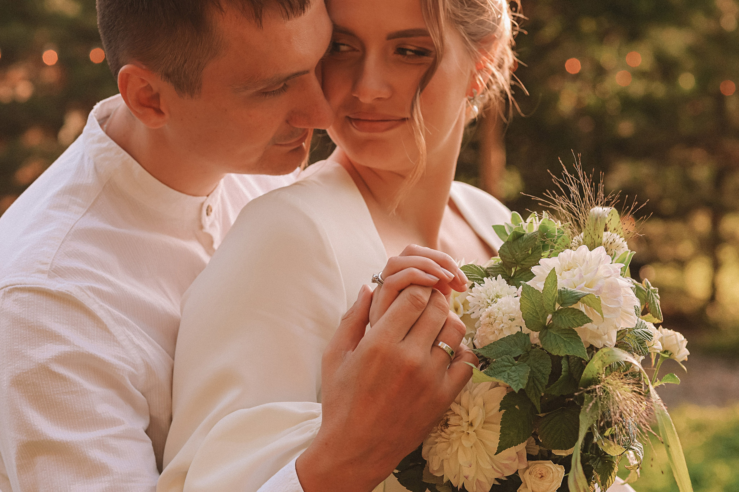 Свадьба для двоих. Семейный фотограф Тюмень, фотограф на роды Салмина Мария