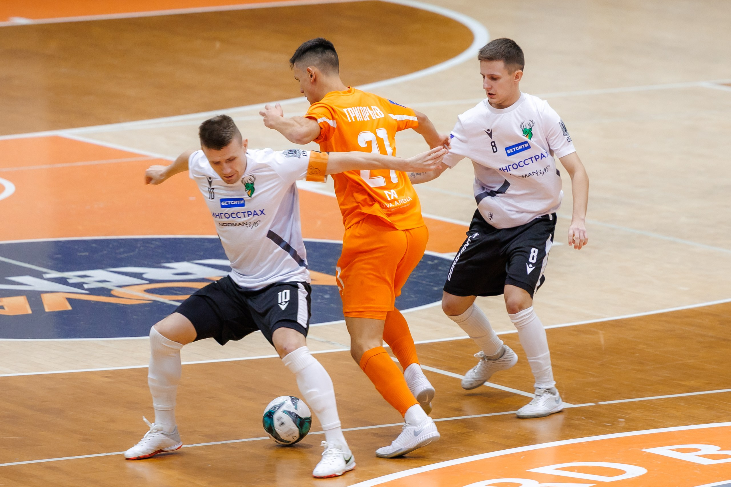 Мини-футбол Кристалл — Торпедо. Фотограф в Санкт-Петербурге — Сергей Петров