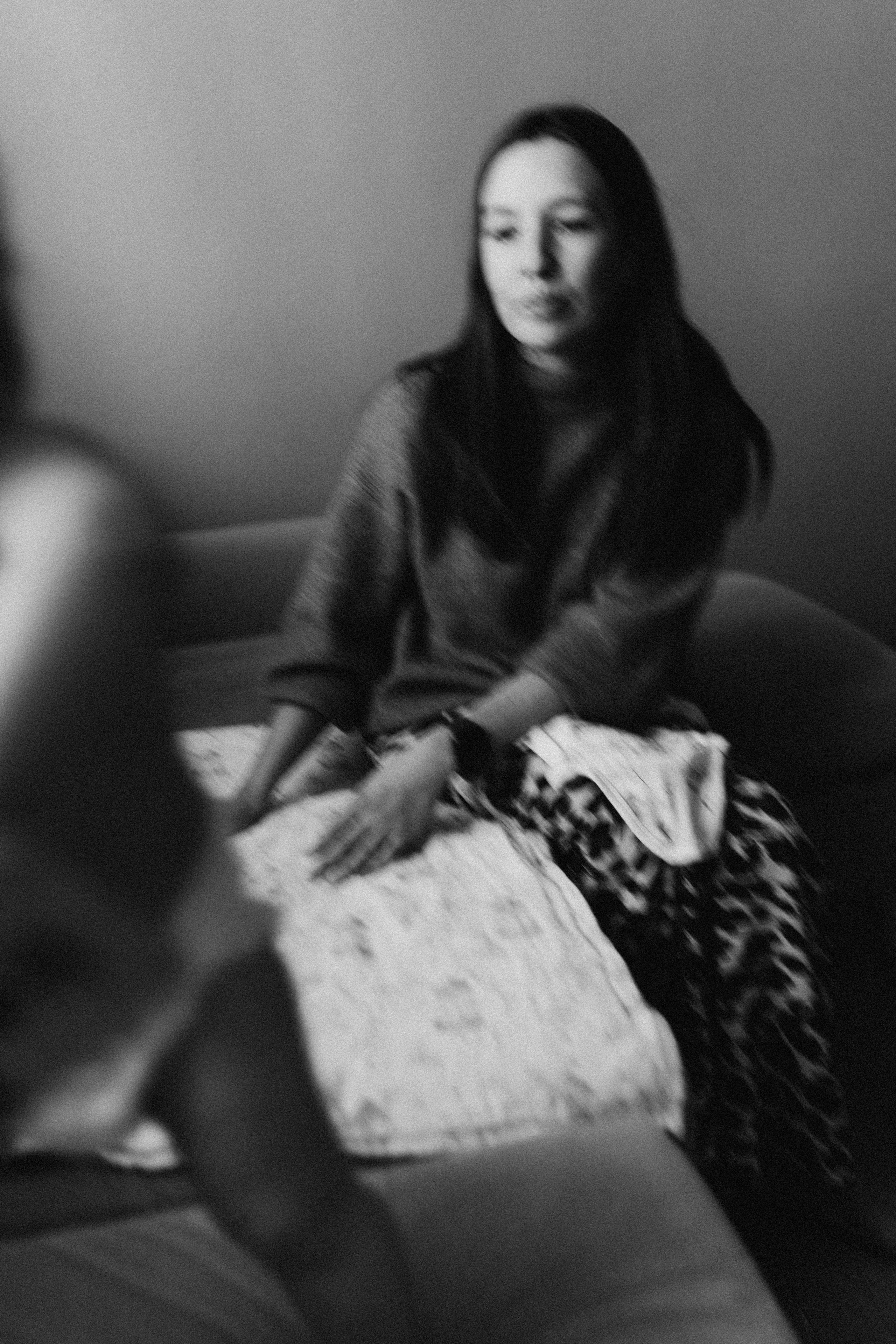 Роззи, Майкл, Лира и Яна. Семейный и домашний фотограф в Уфе Ирина Гарасюта