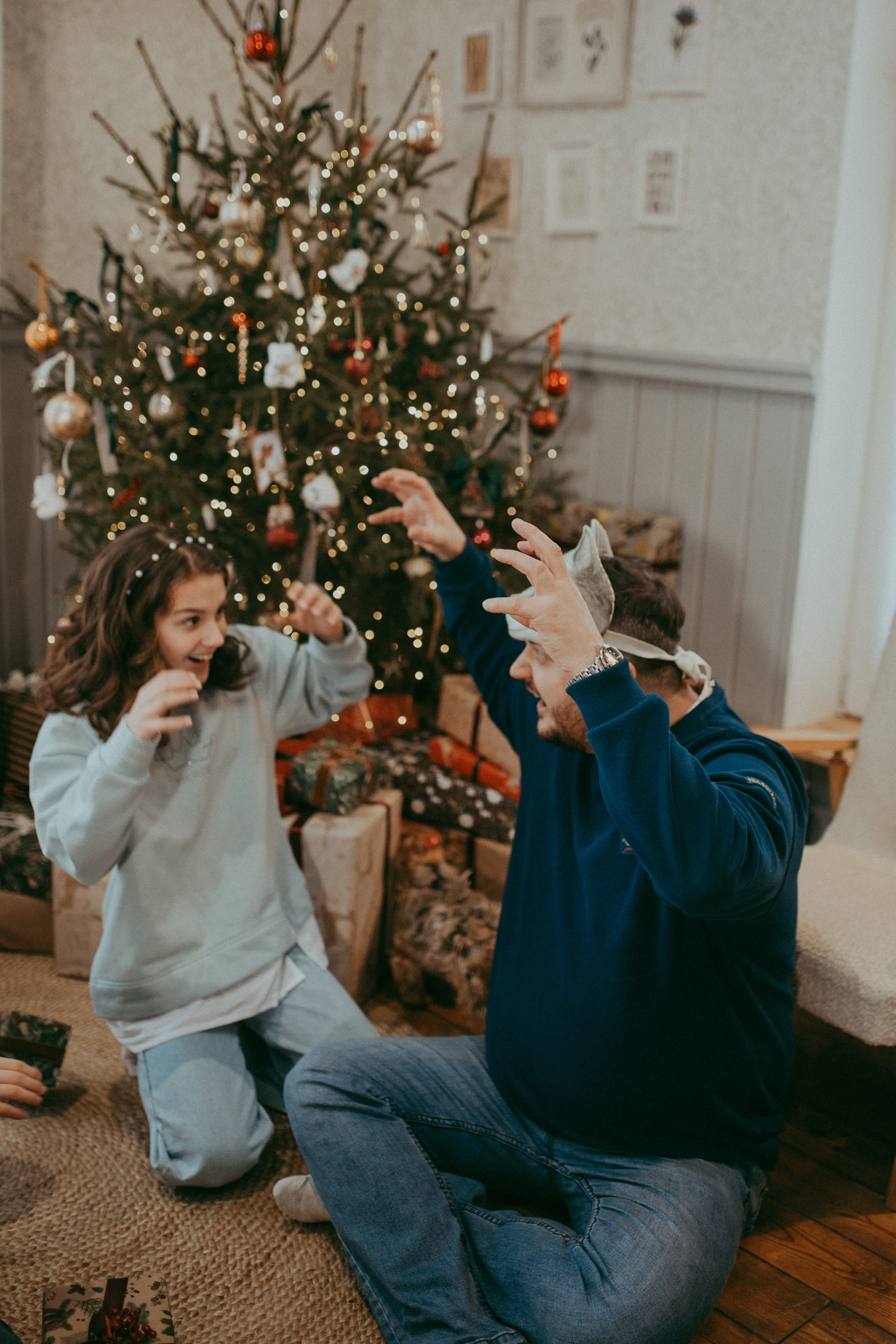 Дача Новый Год. Семейный фотограф Санкт-Петербург Елена Корытцева