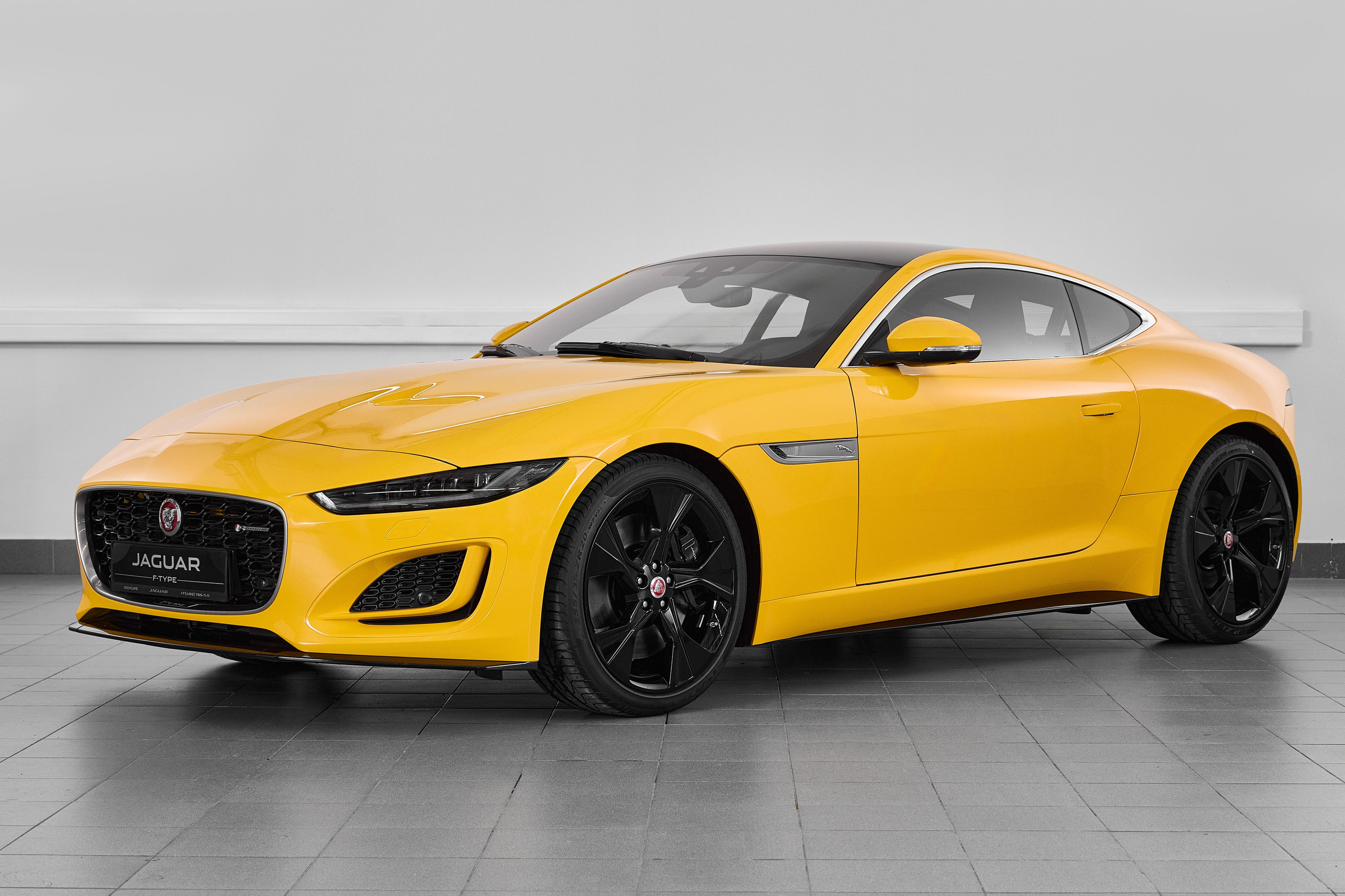 Jaguar Moscow. Kurbanov content maker