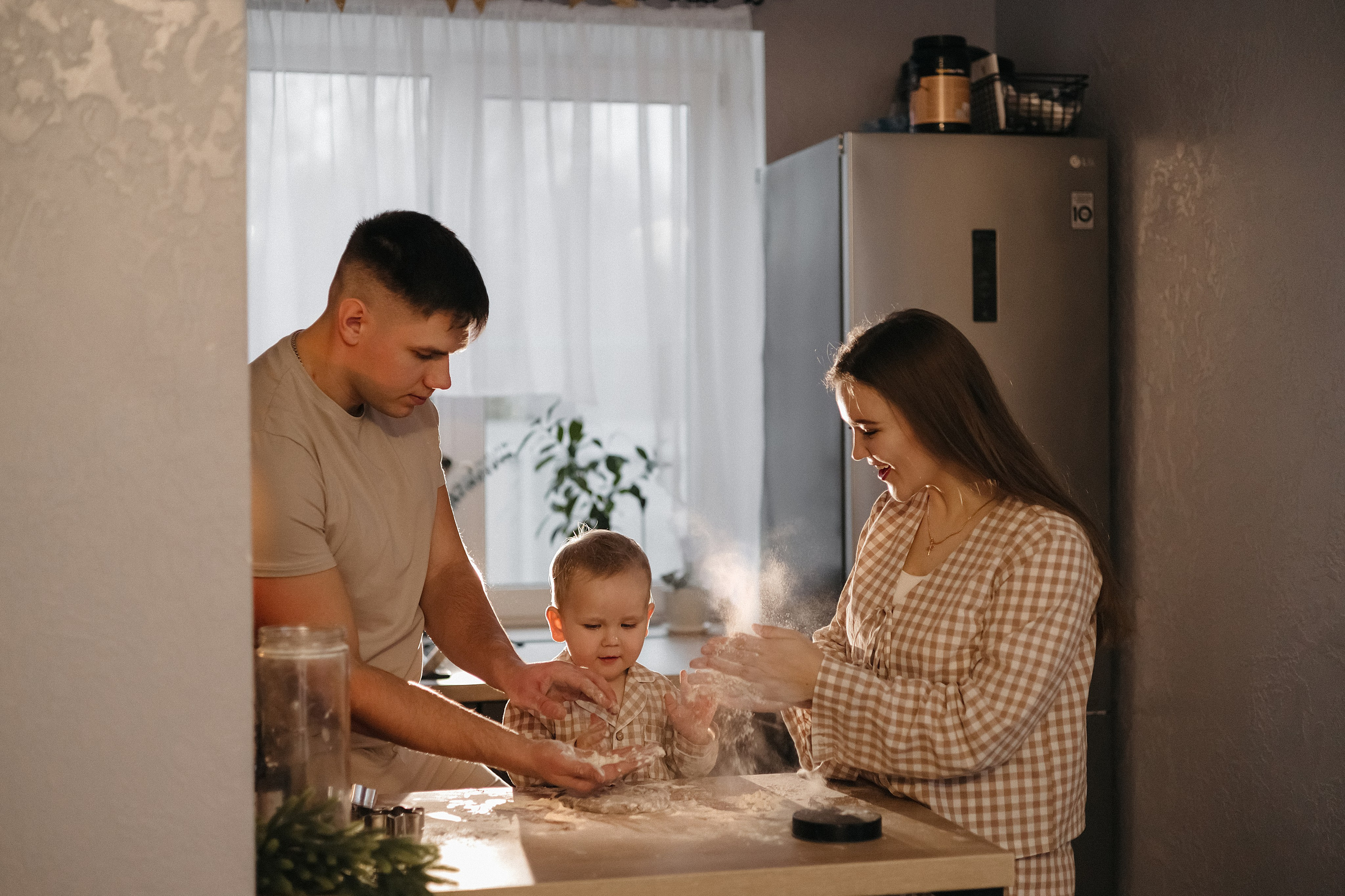 Лида, Сережа и Лев. Свадебный фотограф в Пскове и Санкт-Петербурге | Анна Голикова