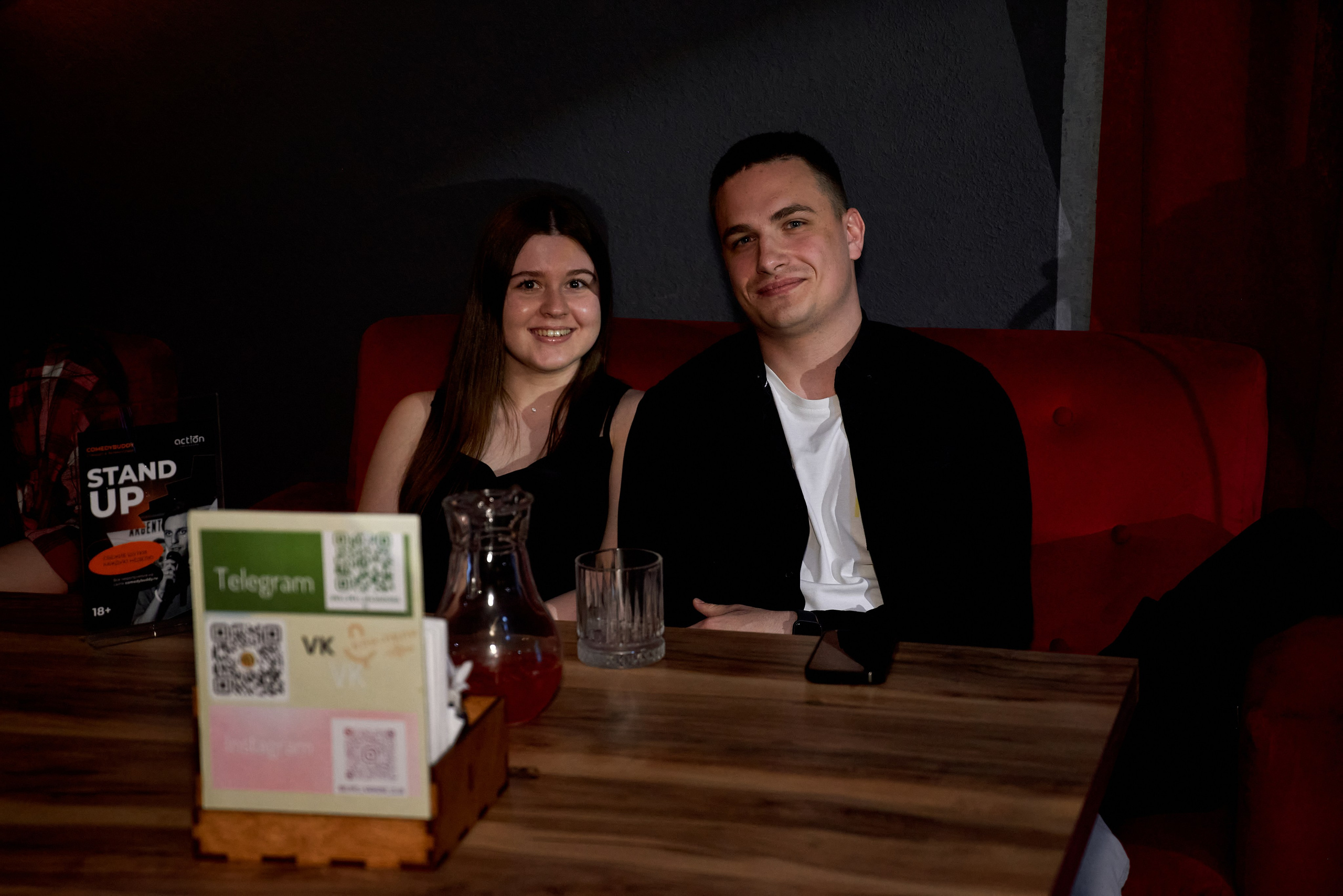 Женский Стендап. Фотограф Зеленоград Москва