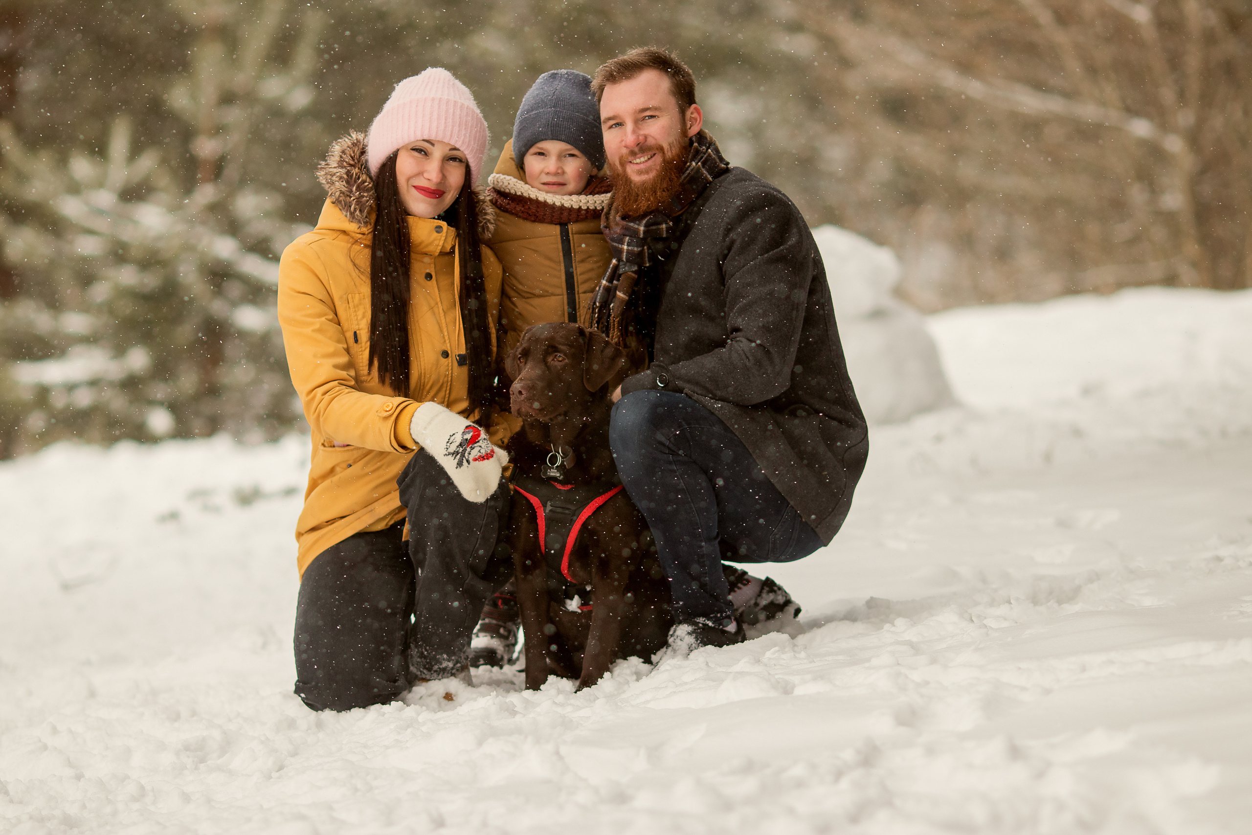 Порфолио. Семейные фотосессии. Семейный и детский фотограф в Ярославле Абрамов Артём