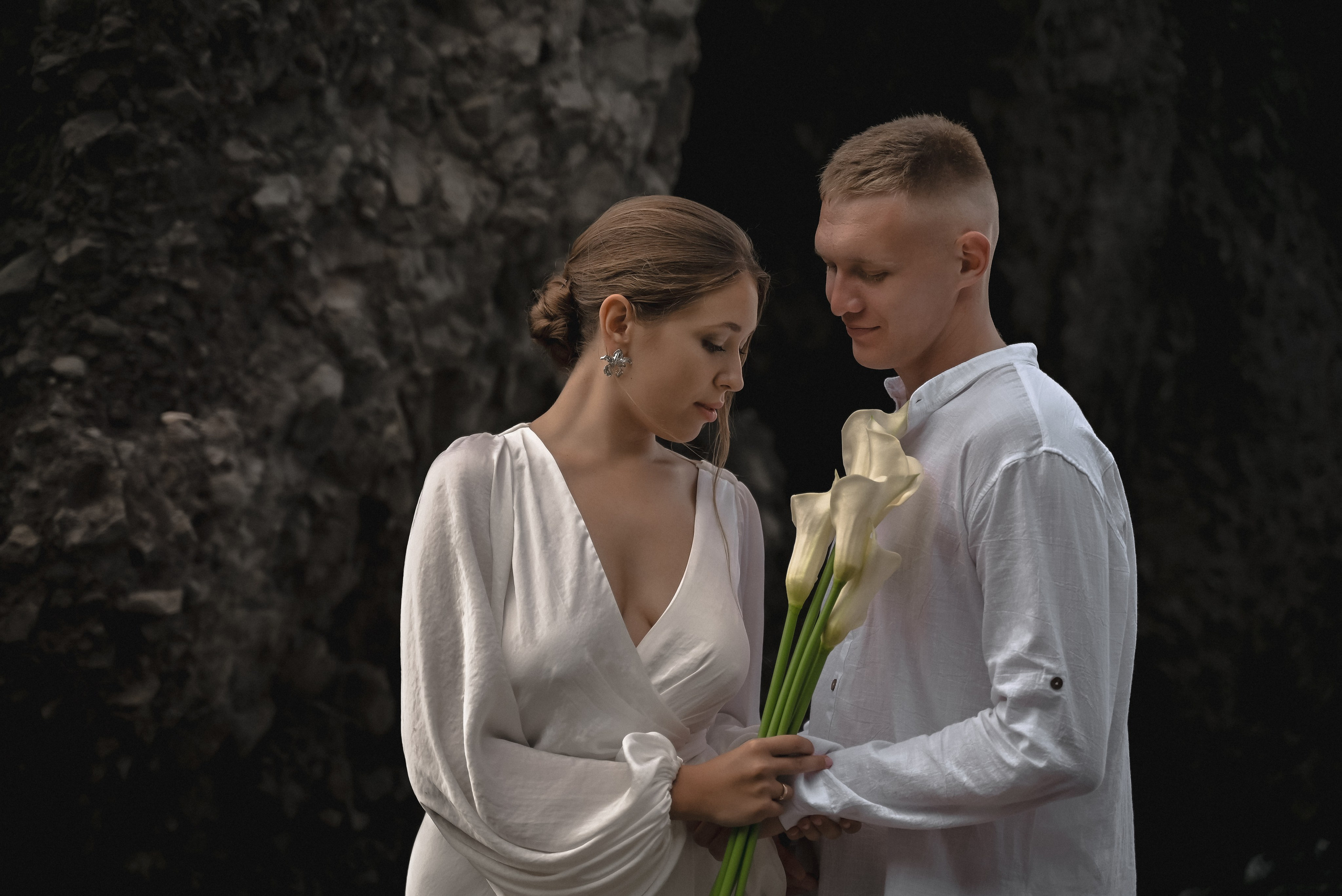 Марк Татьяна Рассвет Яшмовый пляж. Свадебный фотограф Анна Хочева