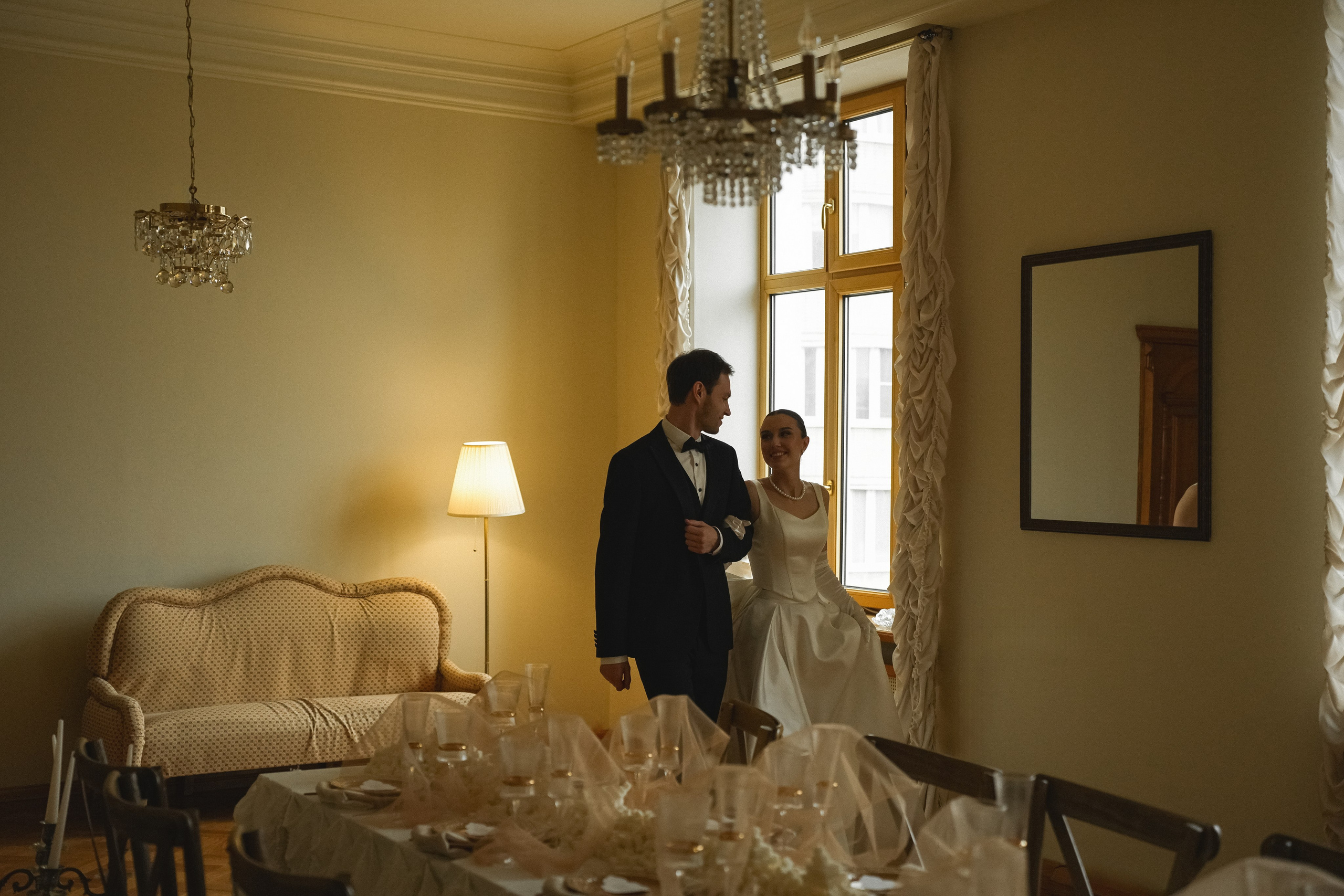 The story of the mansion. Свадебный фотограф и видеограф в Ростове-на-Дону. Максим и Наталья Лебедевы